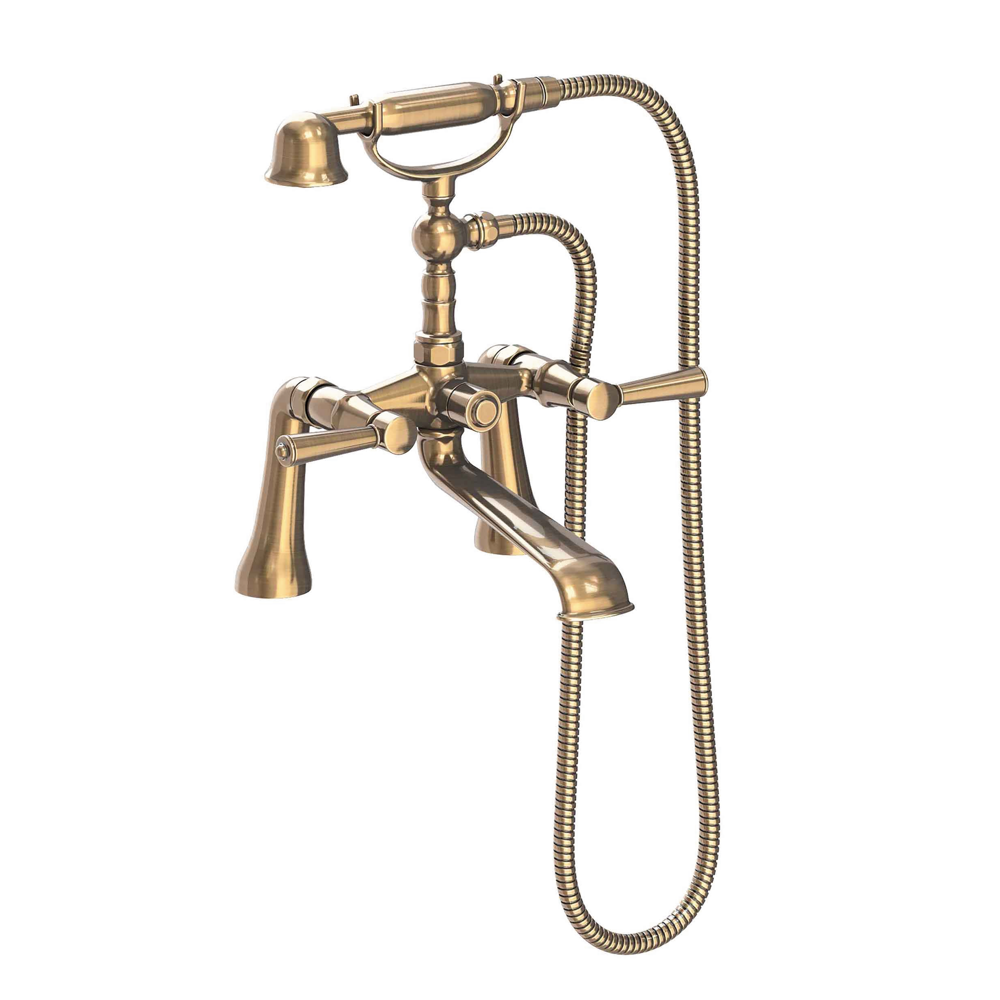 Newport Brass Metropole® Exposed Tub & Hand Shower Set - Deck Mount