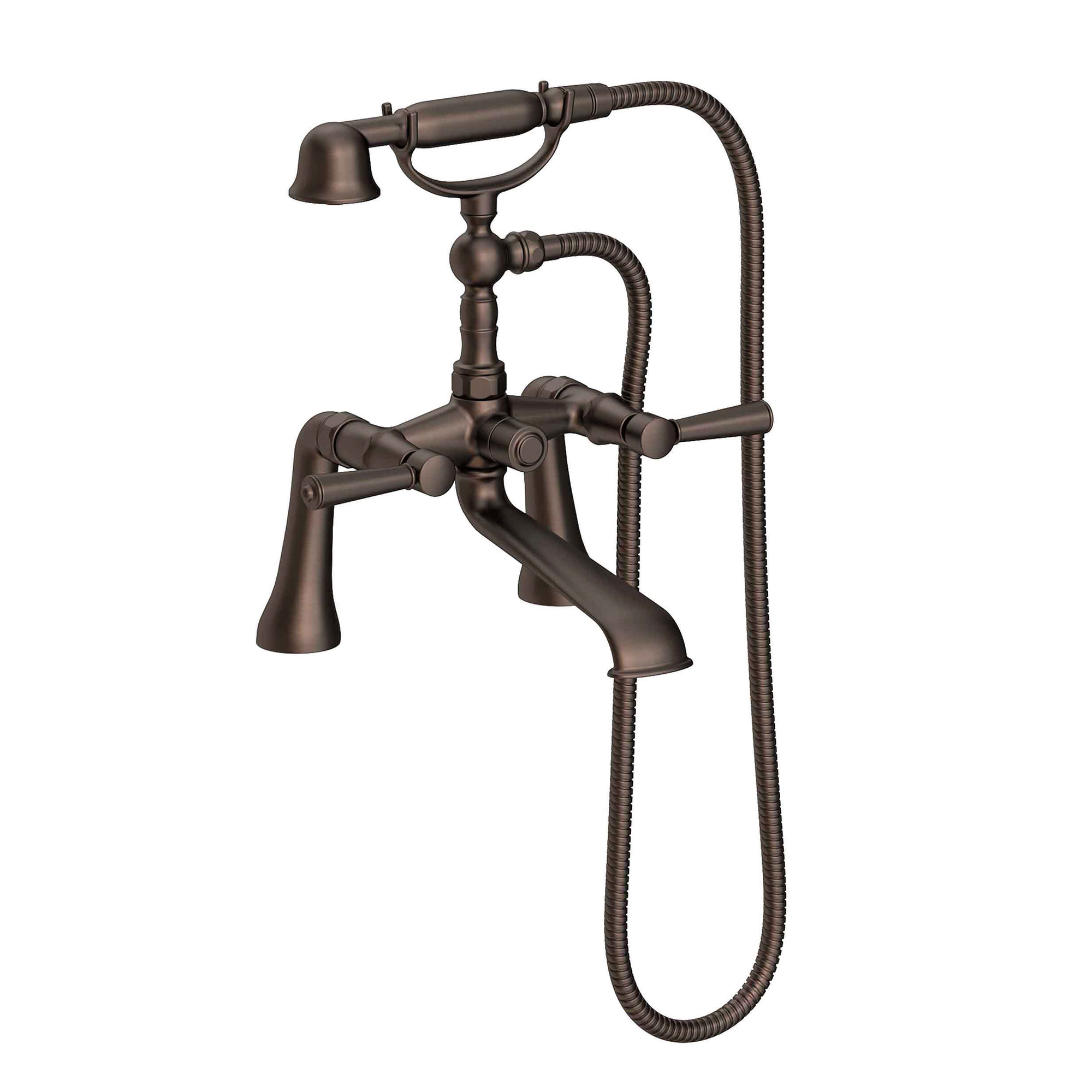 Newport Brass Metropole® Exposed Tub & Hand Shower Set - Deck Mount