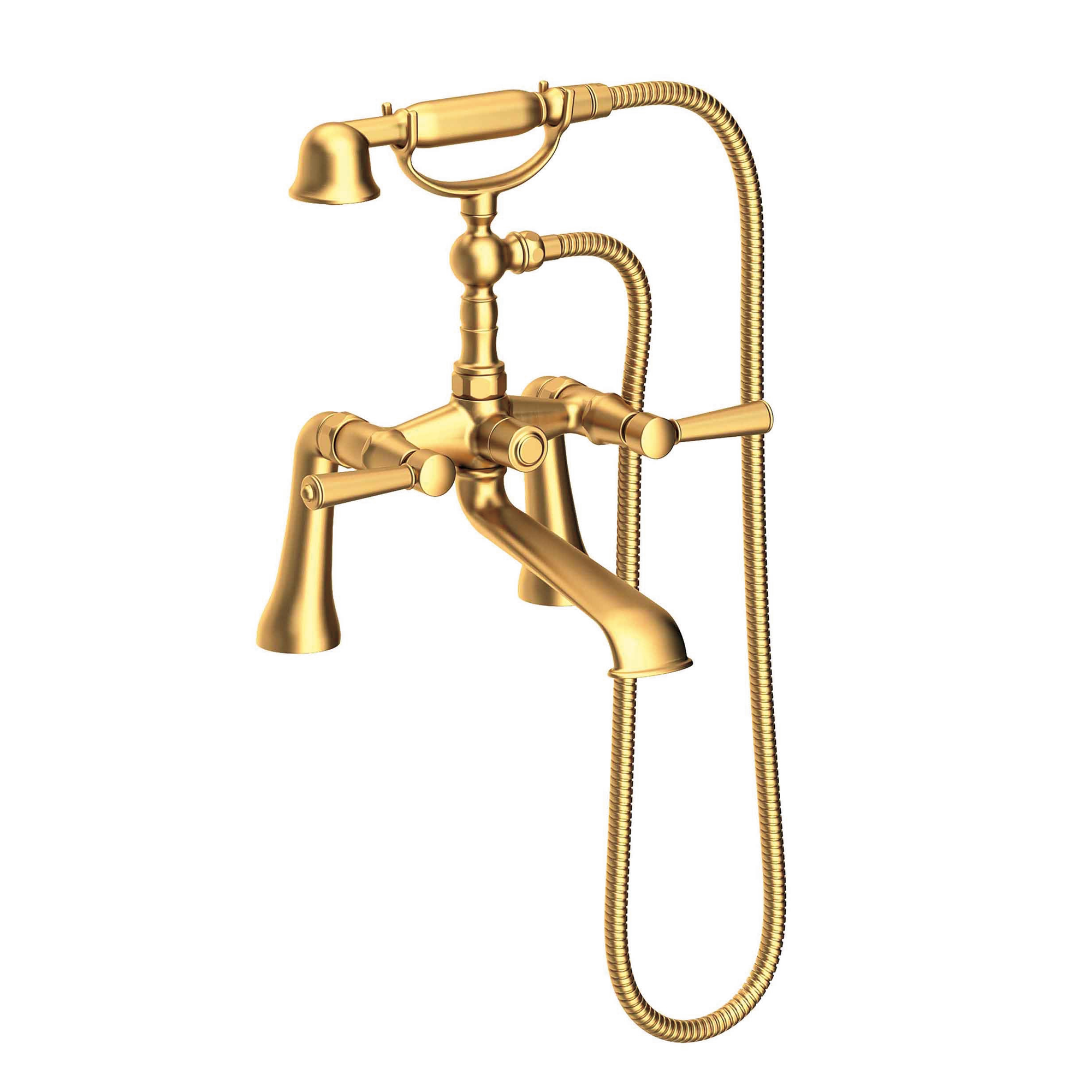 Newport Brass Metropole® Exposed Tub & Hand Shower Set - Deck Mount