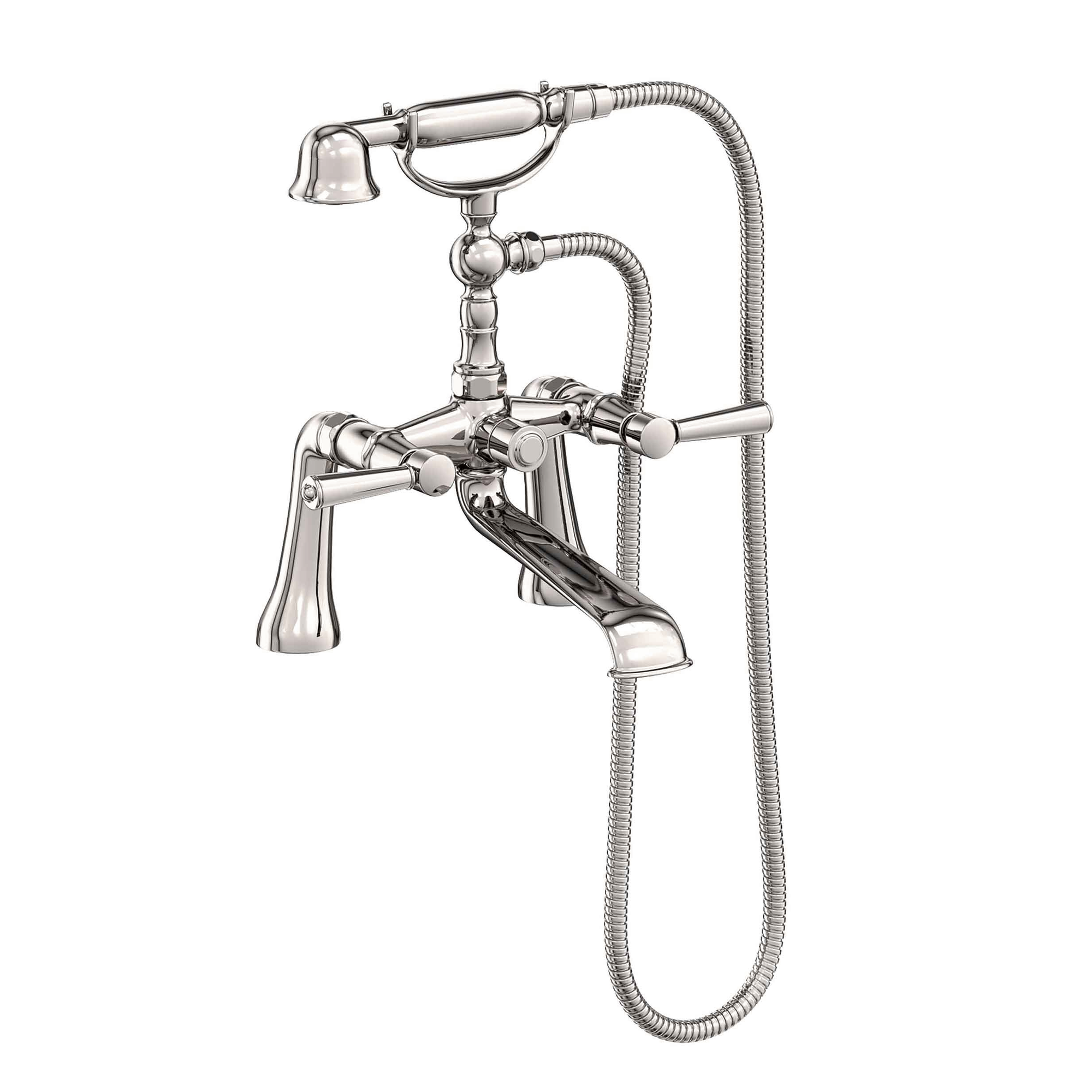 Newport Brass Metropole® Exposed Tub & Hand Shower Set - Deck Mount