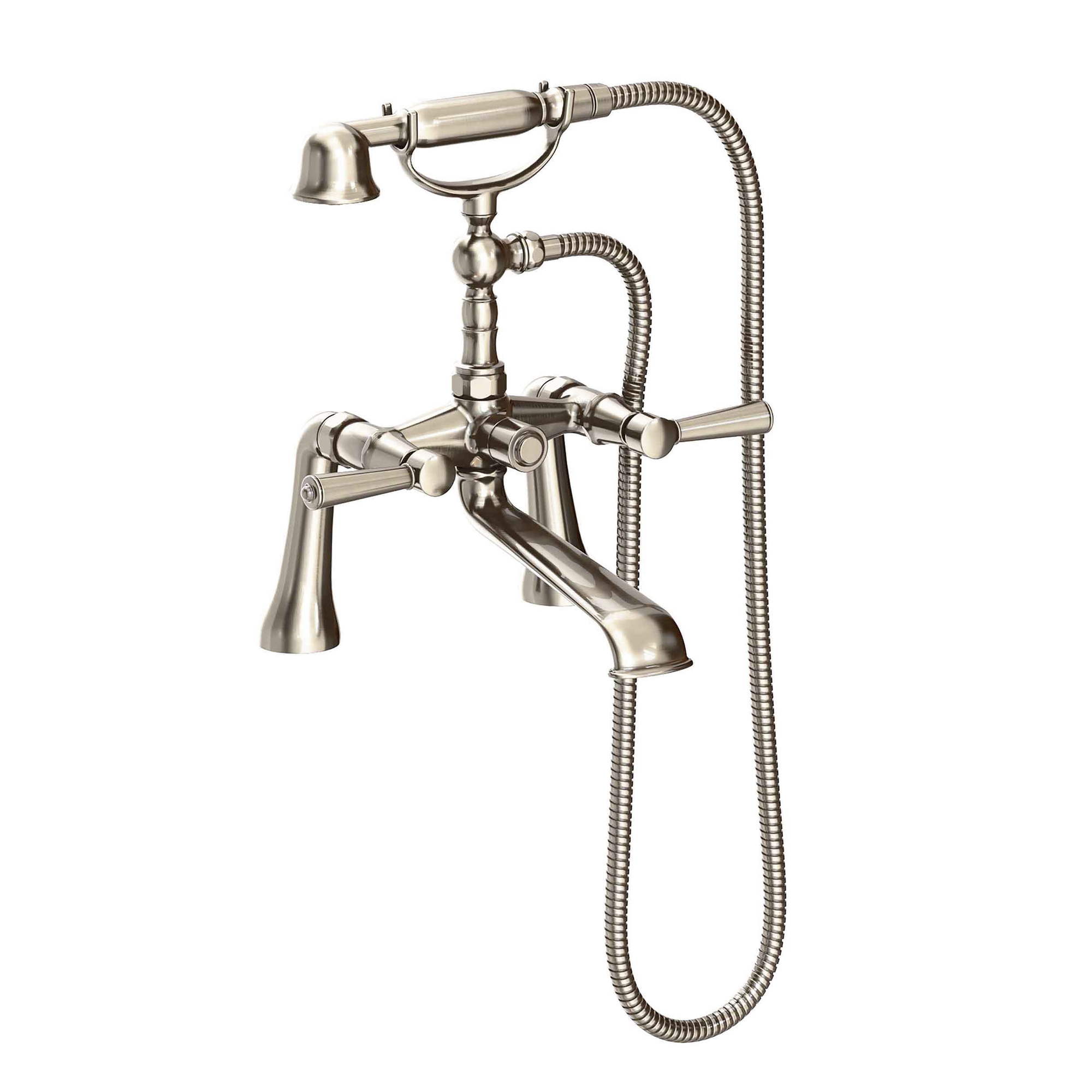 Newport Brass Metropole® Exposed Tub & Hand Shower Set - Deck Mount