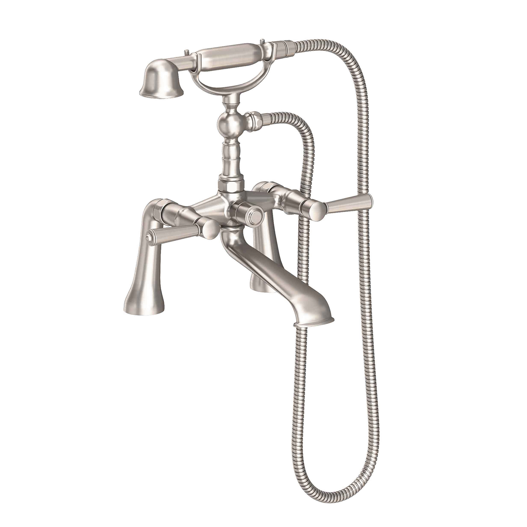 Newport Brass Metropole® Exposed Tub & Hand Shower Set - Deck Mount