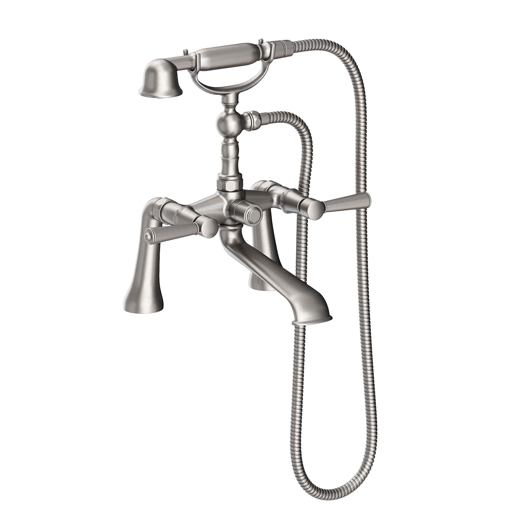 Newport Brass Metropole® Exposed Tub & Hand Shower Set - Deck Mount