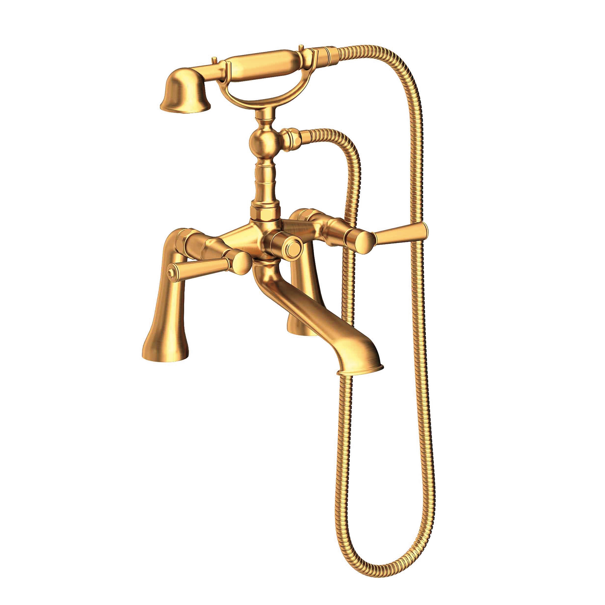 Newport Brass Metropole® Exposed Tub & Hand Shower Set - Deck Mount