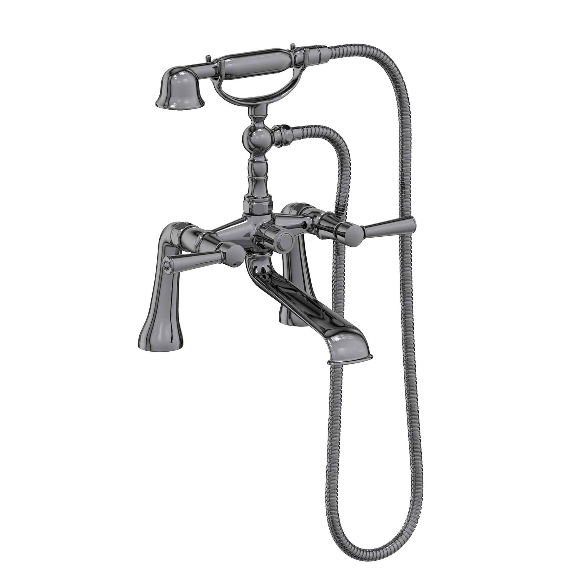 Newport Brass Metropole® Exposed Tub & Hand Shower Set - Deck Mount