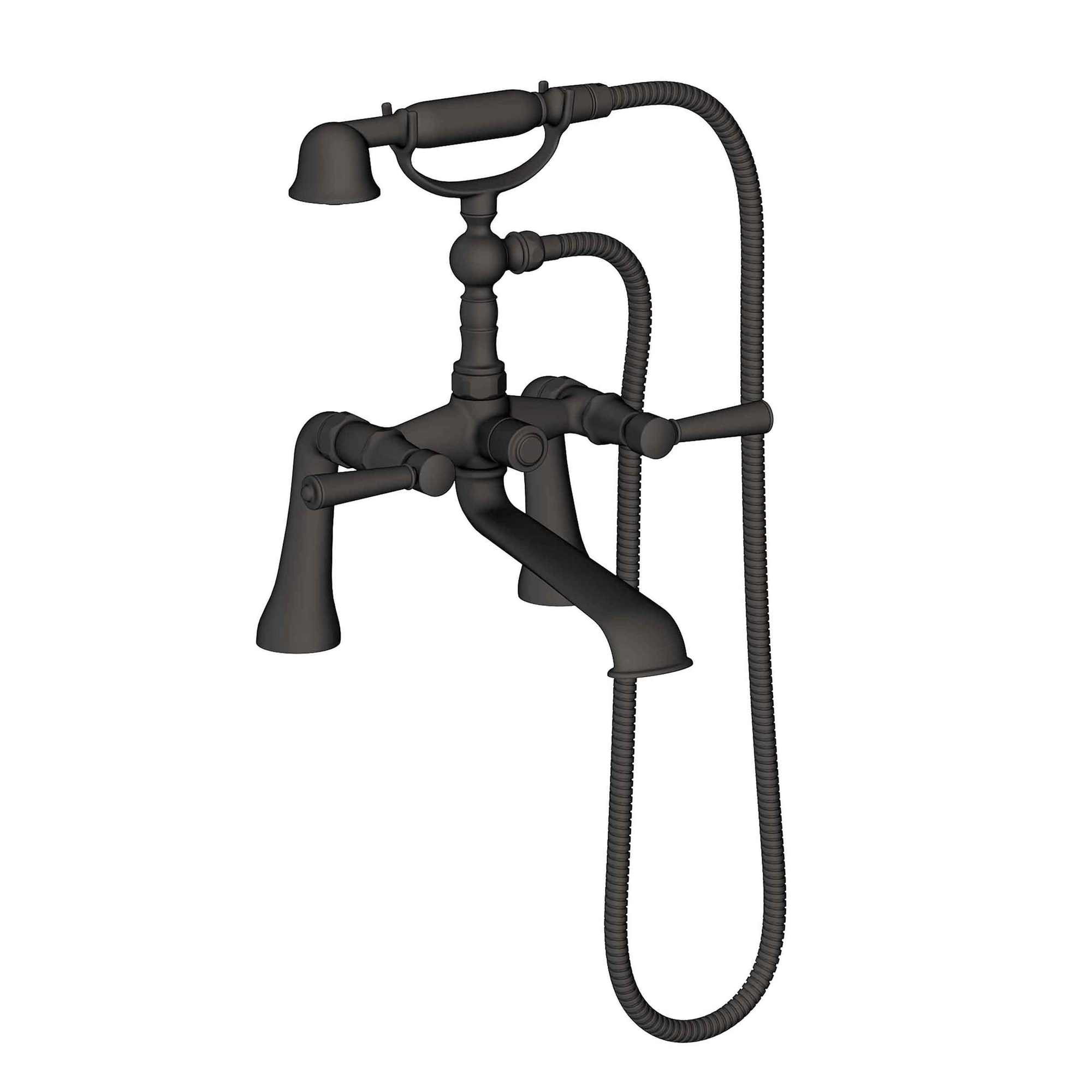 Newport Brass Metropole® Exposed Tub & Hand Shower Set - Deck Mount