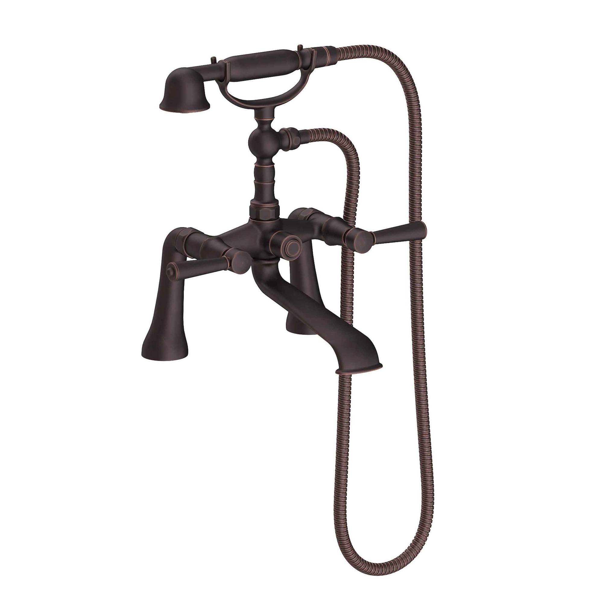 Newport Brass Metropole® Exposed Tub & Hand Shower Set - Deck Mount