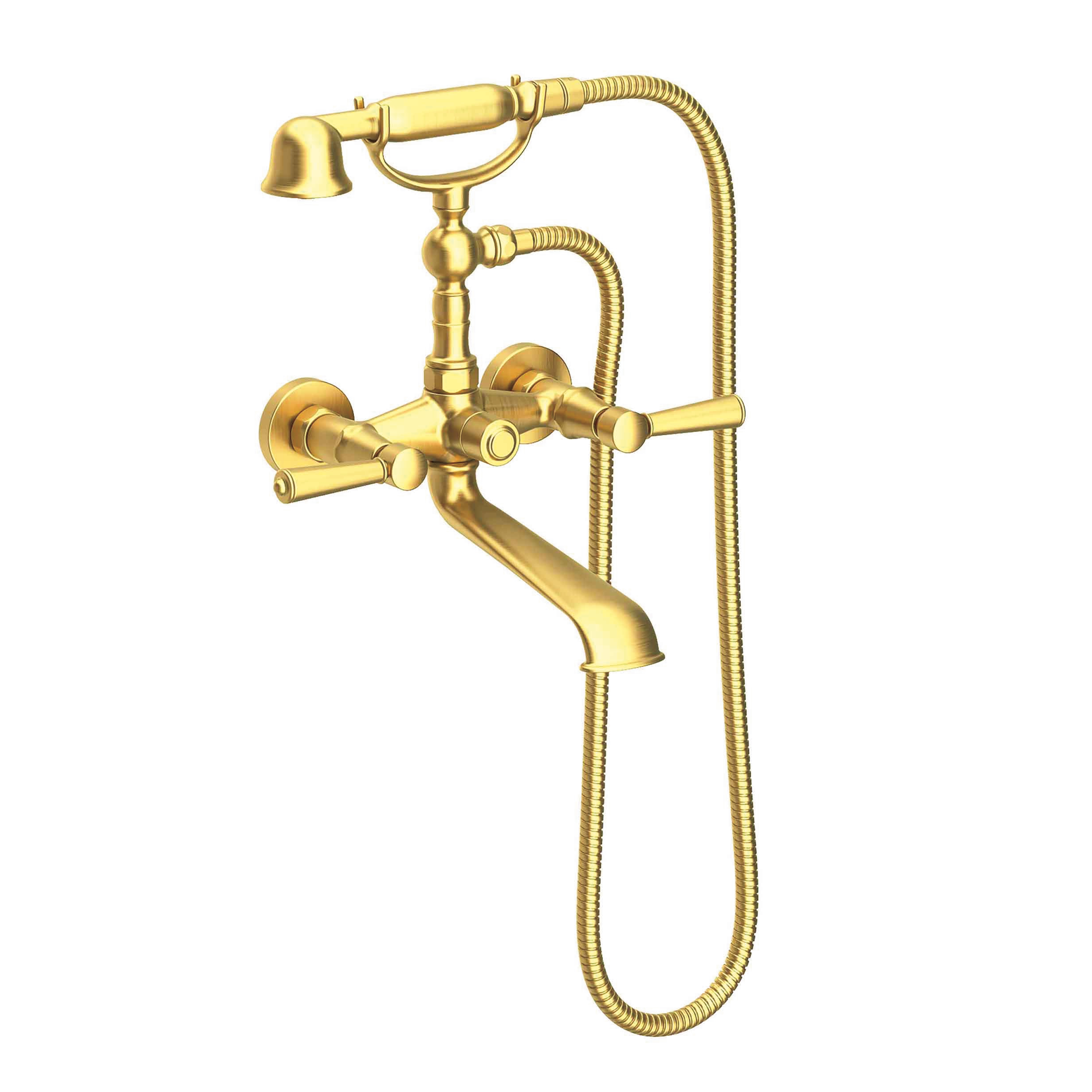 Newport Brass Metropole® Exposed Tub & Hand Shower Set - Wall Mount