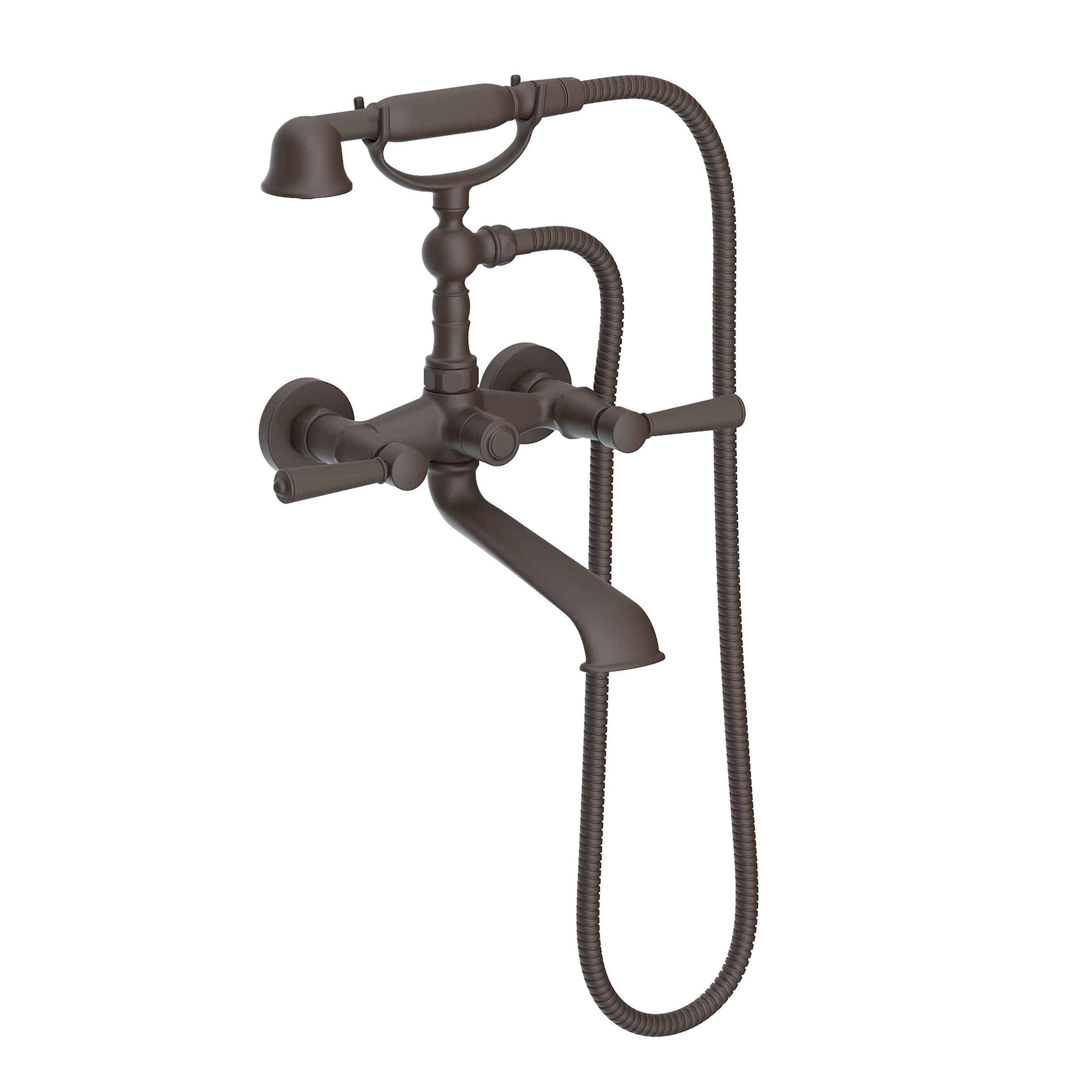 Newport Brass Metropole® Exposed Tub & Hand Shower Set - Wall Mount