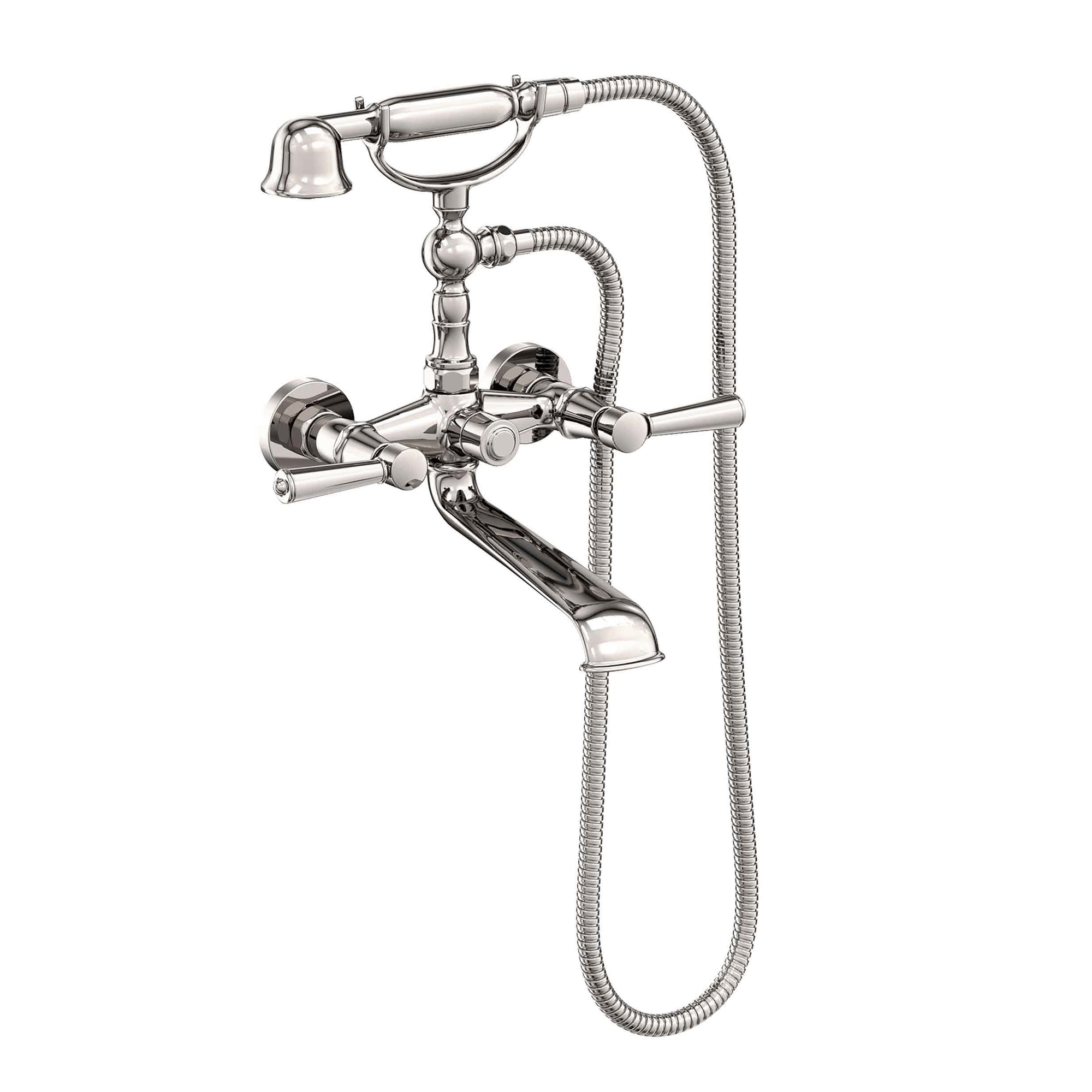 Newport Brass Metropole® Exposed Tub & Hand Shower Set - Wall Mount