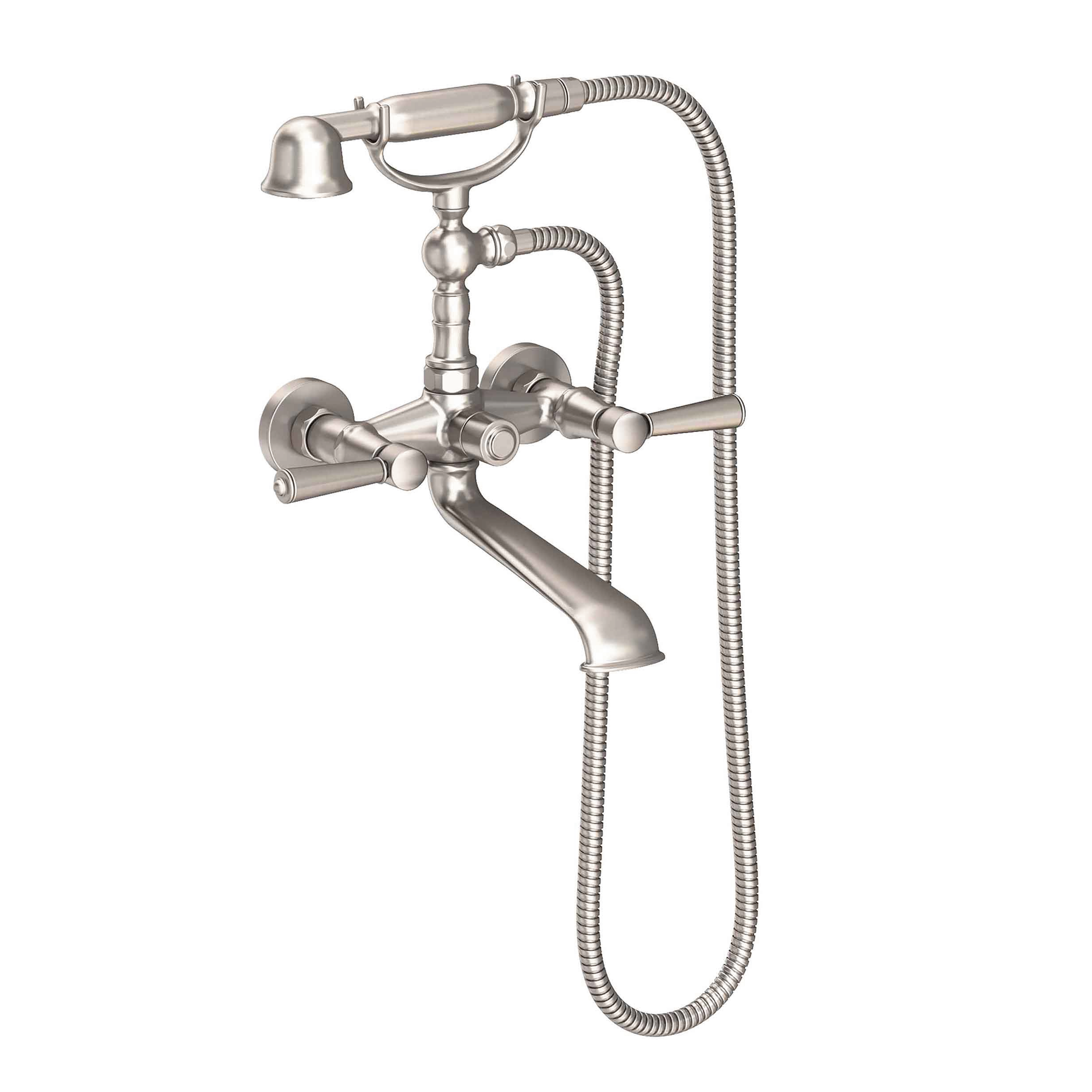 Newport Brass Metropole® Exposed Tub & Hand Shower Set - Wall Mount