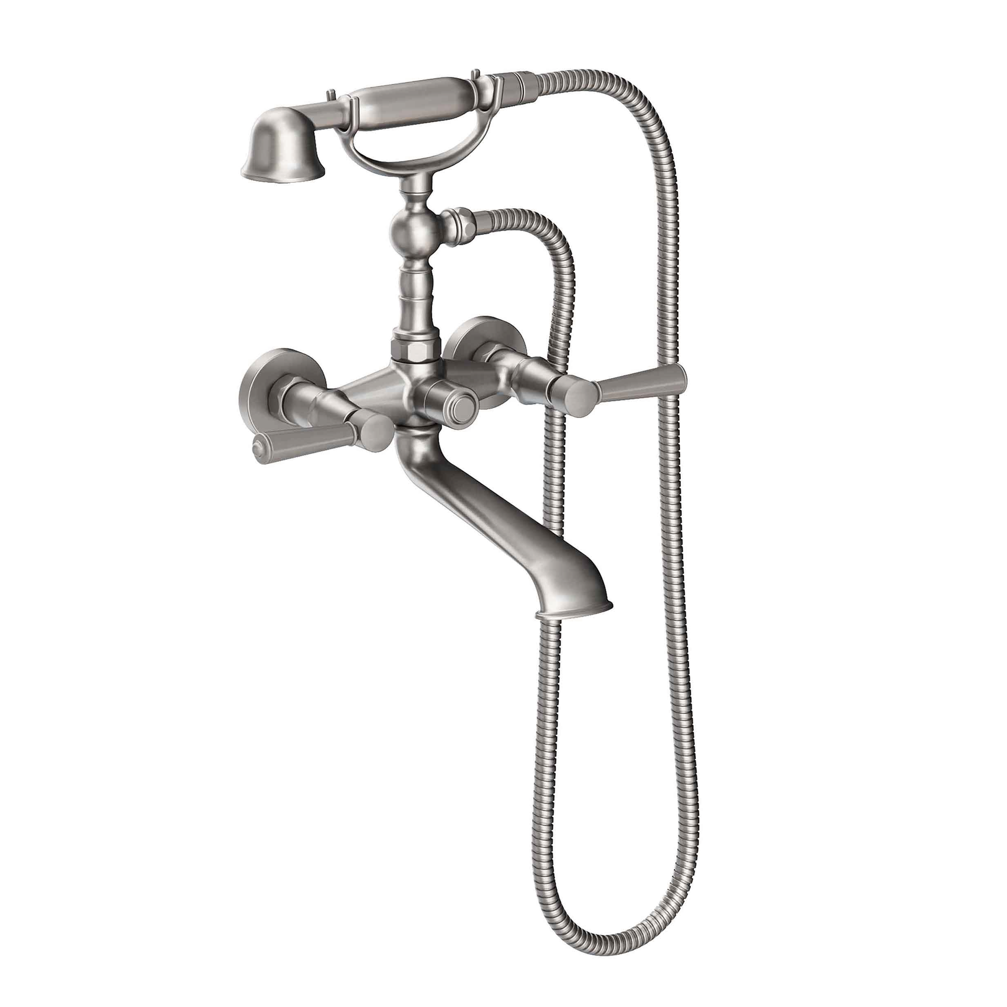 Newport Brass Metropole® Exposed Tub & Hand Shower Set - Wall Mount