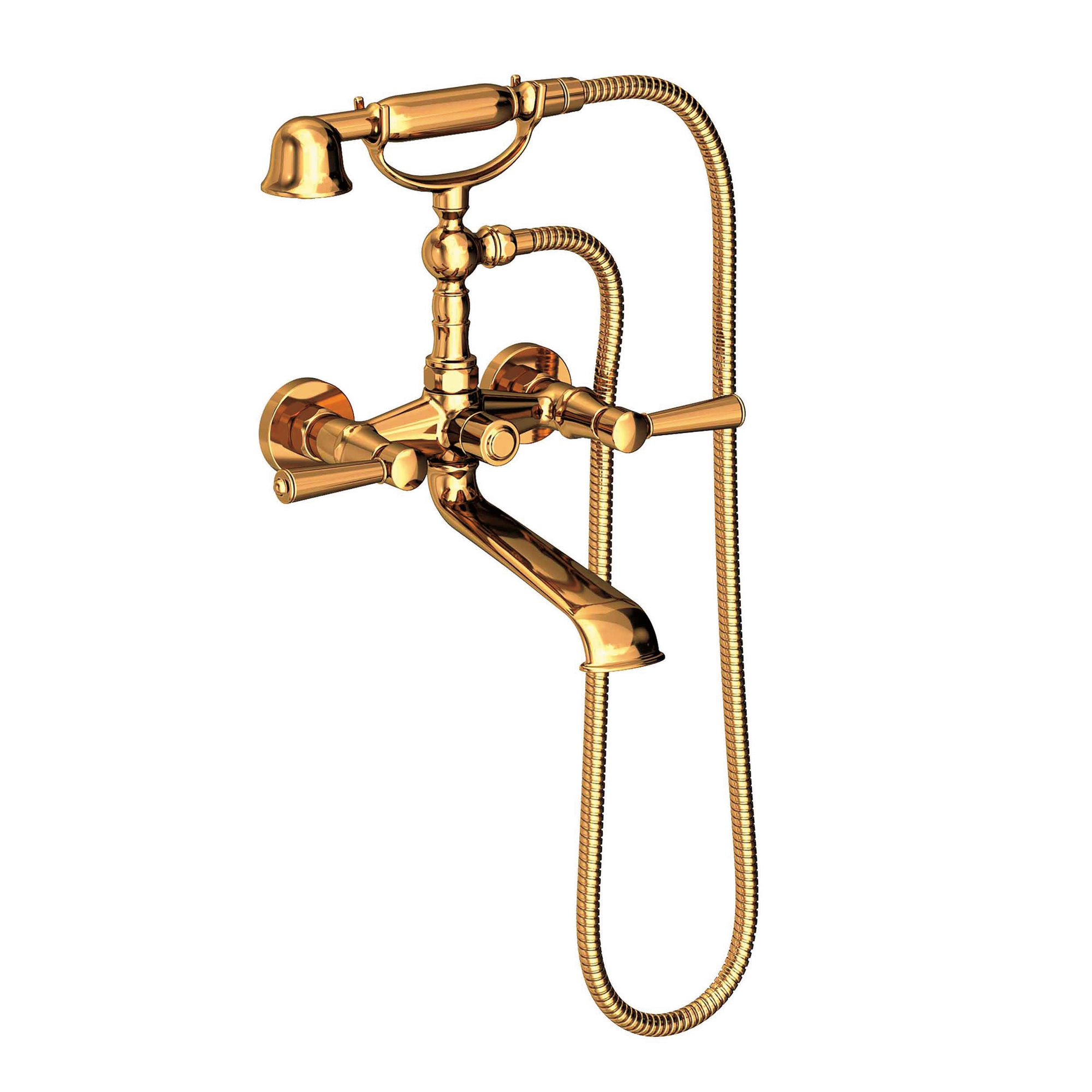 Newport Brass Metropole® Exposed Tub & Hand Shower Set - Wall Mount