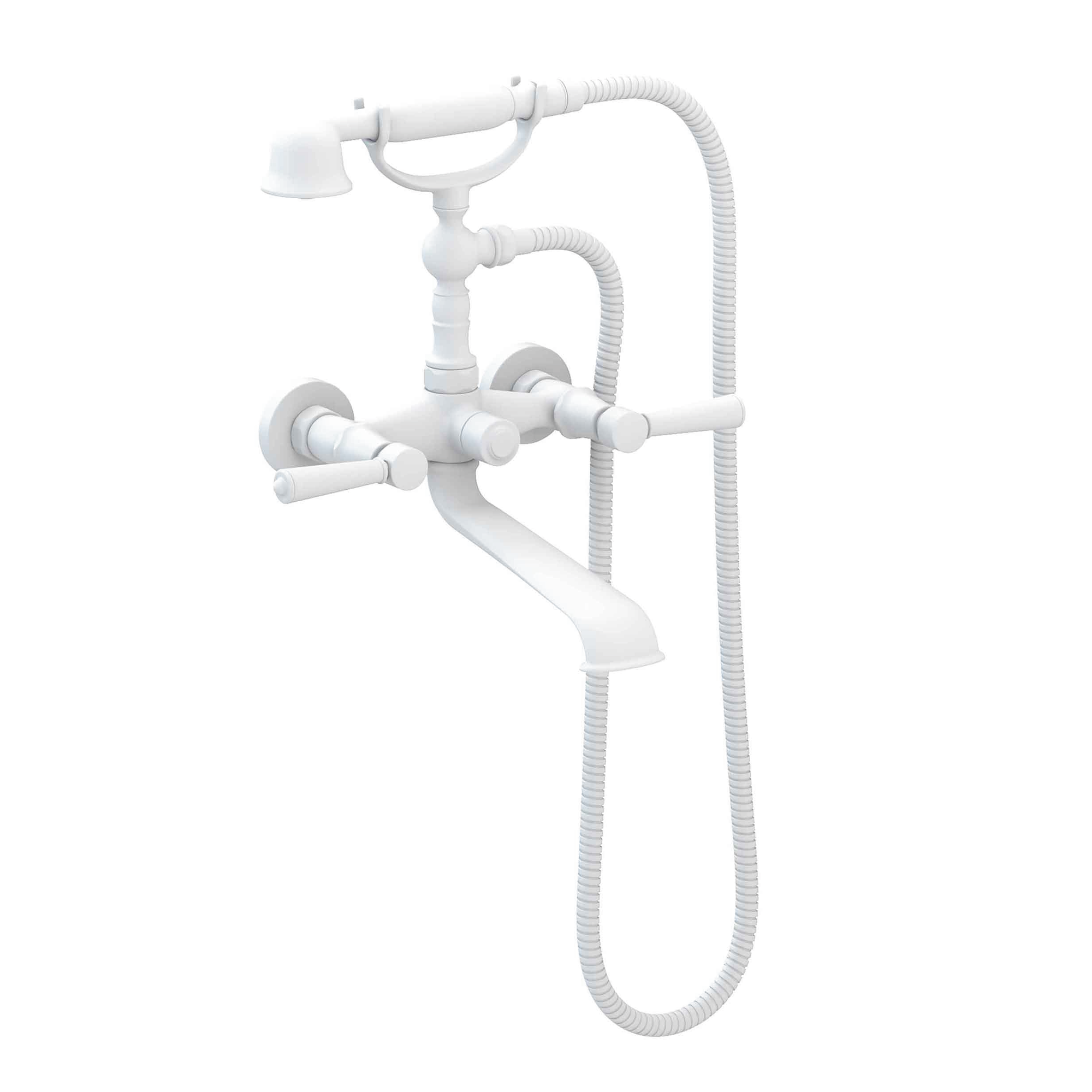 Newport Brass Metropole® Exposed Tub & Hand Shower Set - Wall Mount