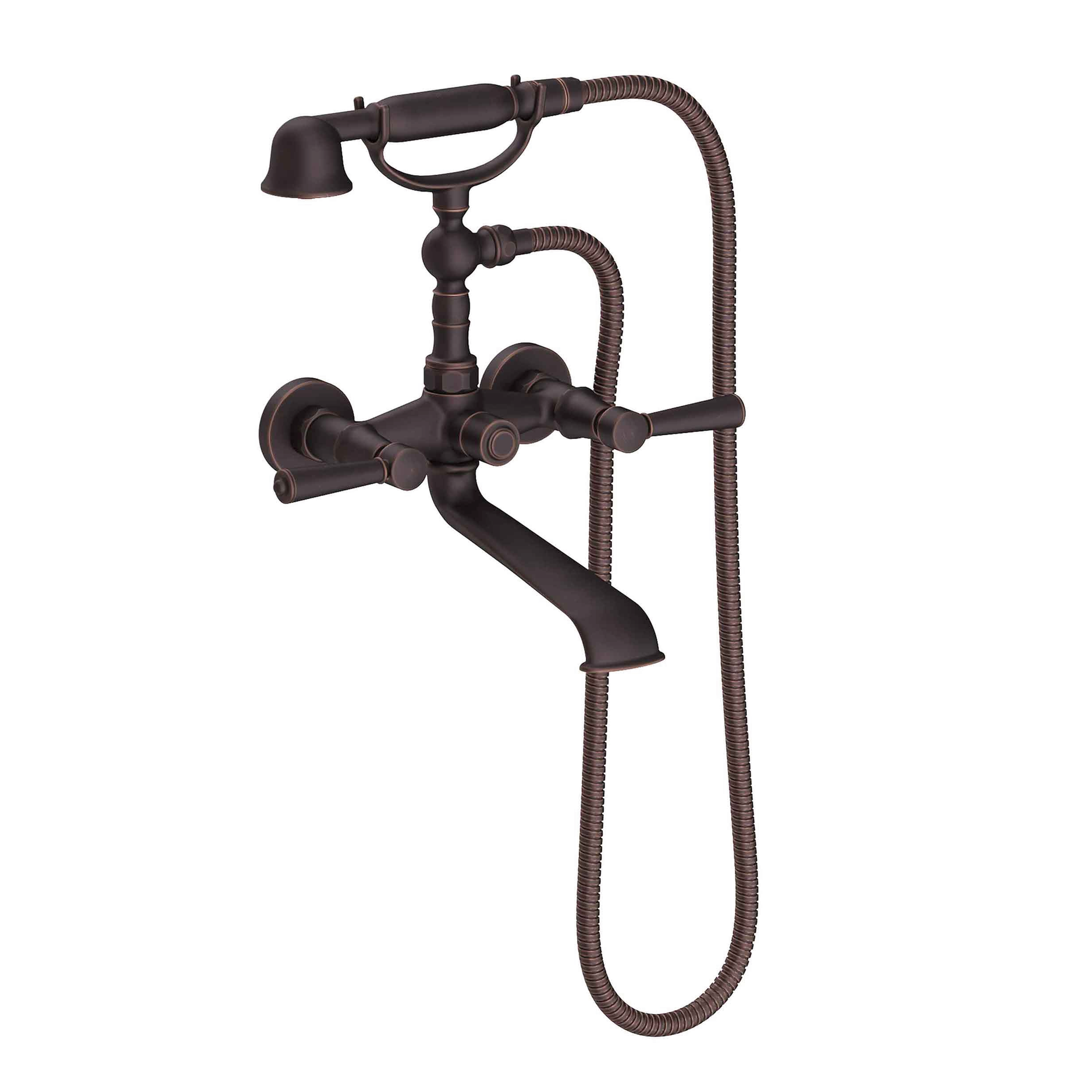 Newport Brass Metropole® Exposed Tub & Hand Shower Set - Wall Mount
