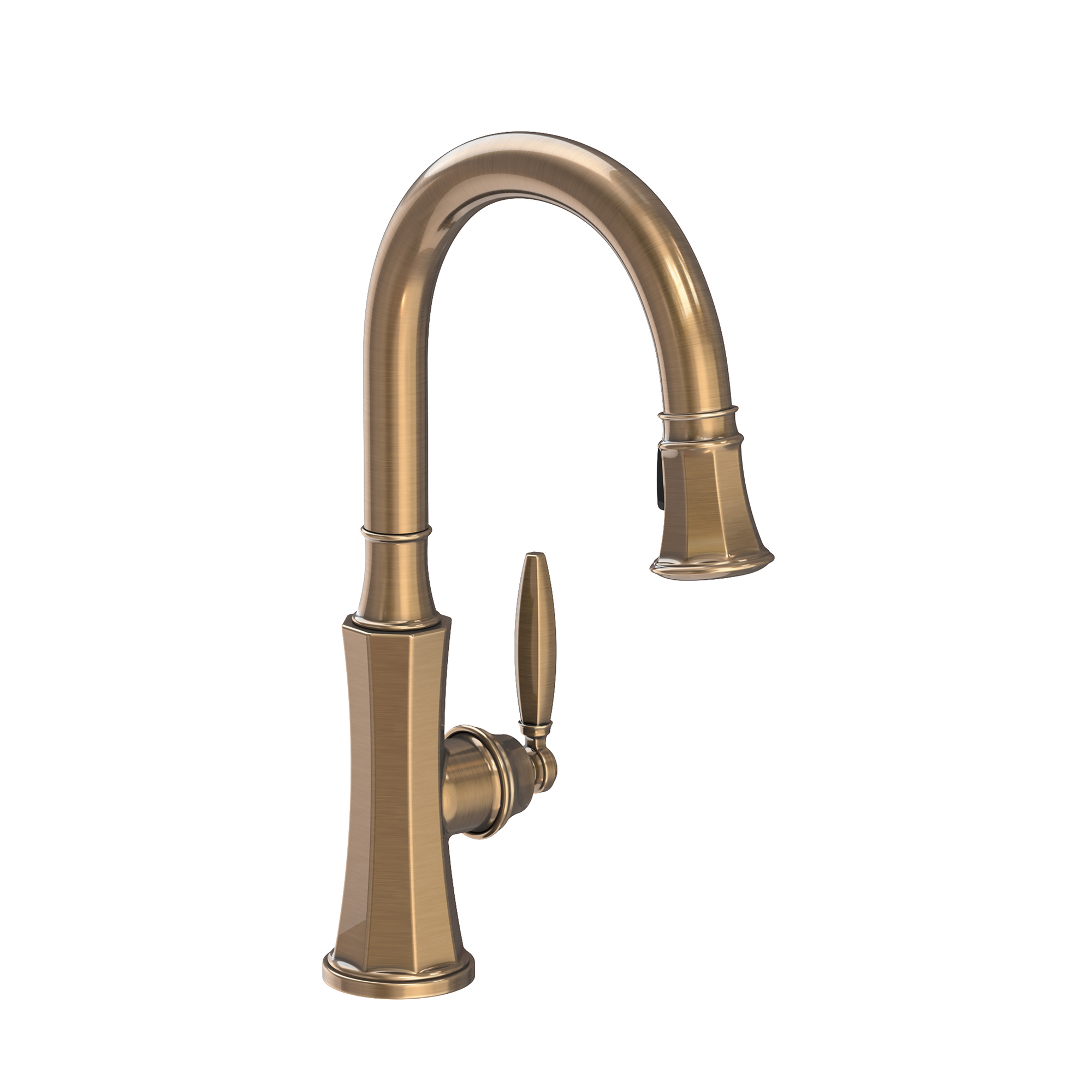 Newport Brass Metropole® Pull-Down Kitchen Faucet