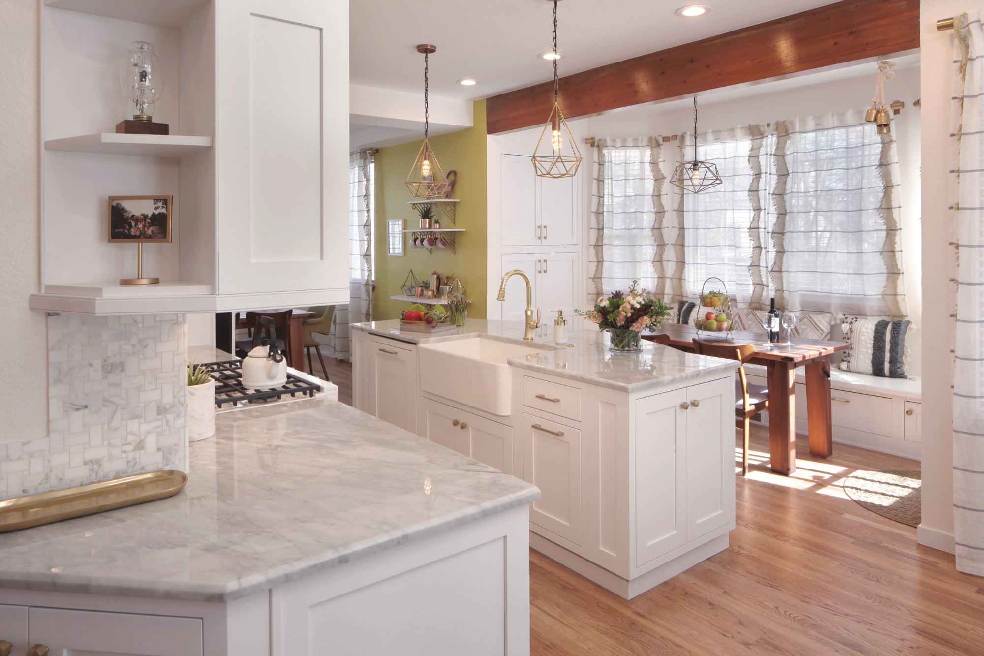 Newport Brass Metropole® Pull-Down Kitchen Faucet
