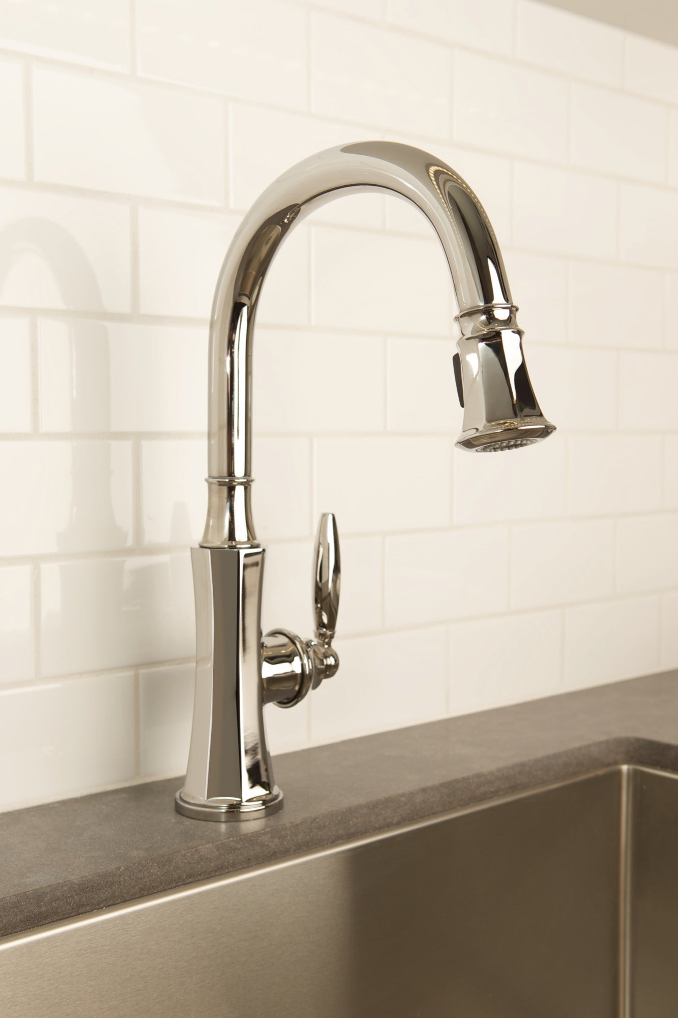 Newport Brass Metropole® Pull-Down Kitchen Faucet