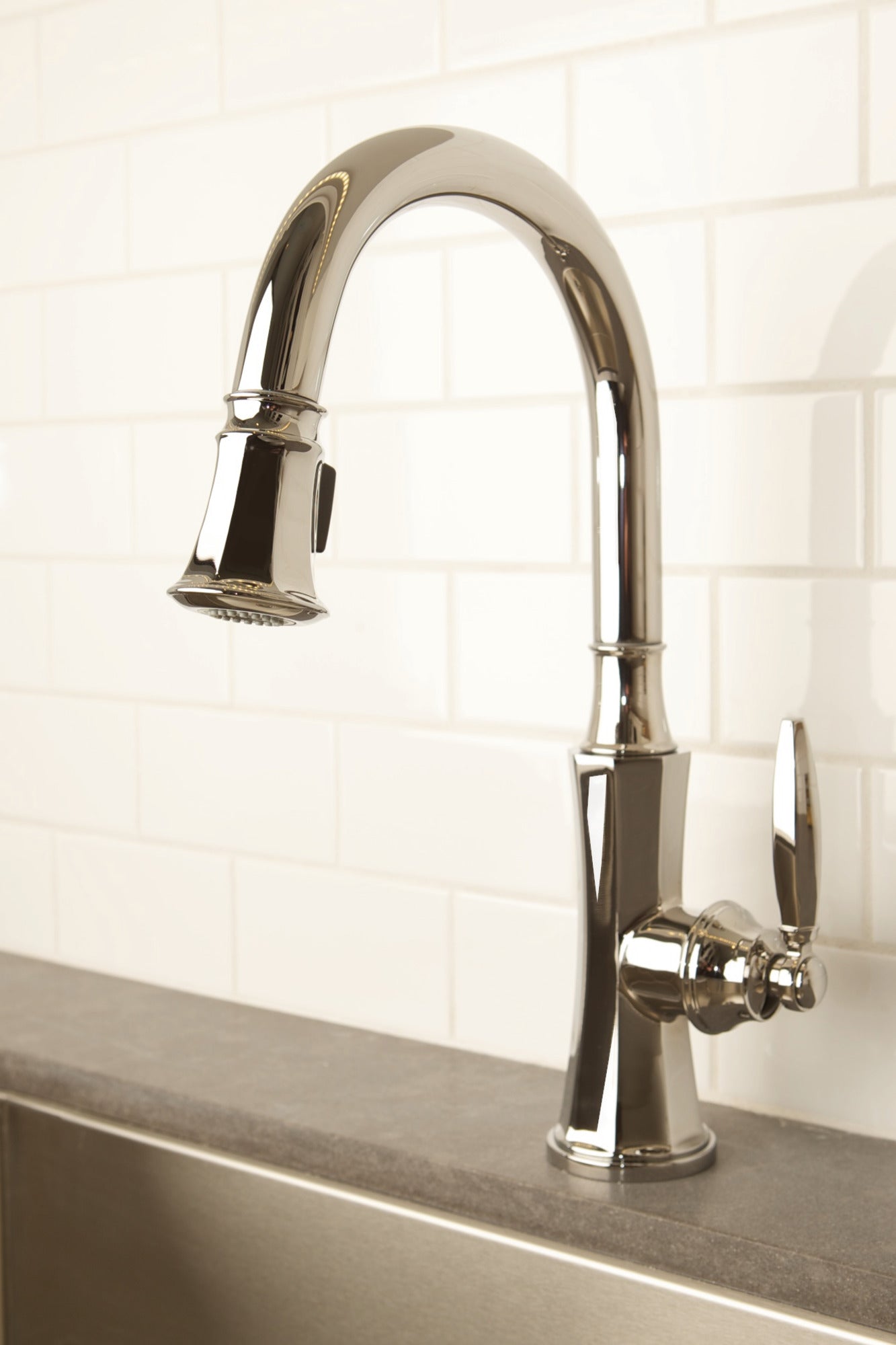 Newport Brass Metropole® Pull-Down Kitchen Faucet