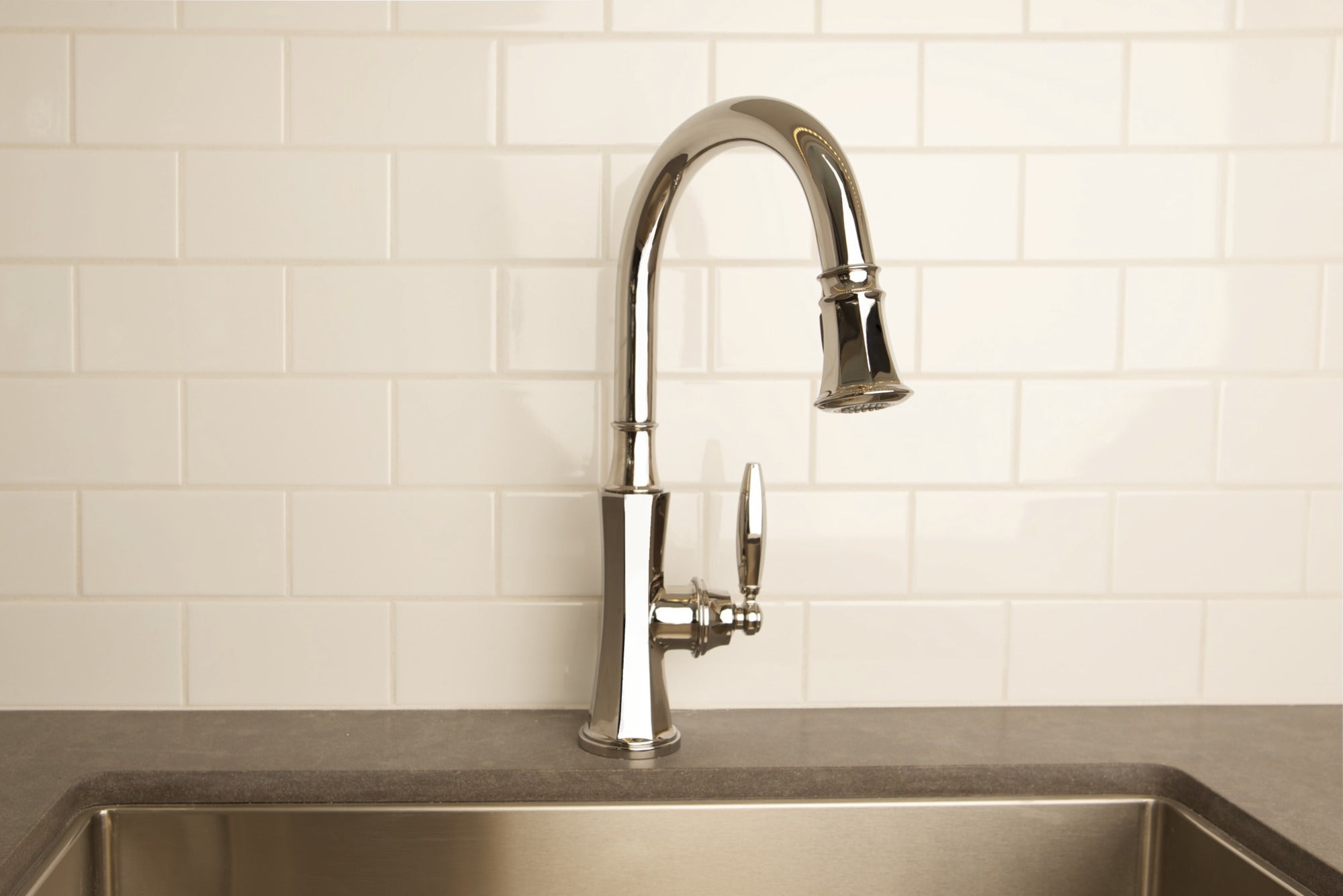 Newport Brass Metropole® Pull-Down Kitchen Faucet