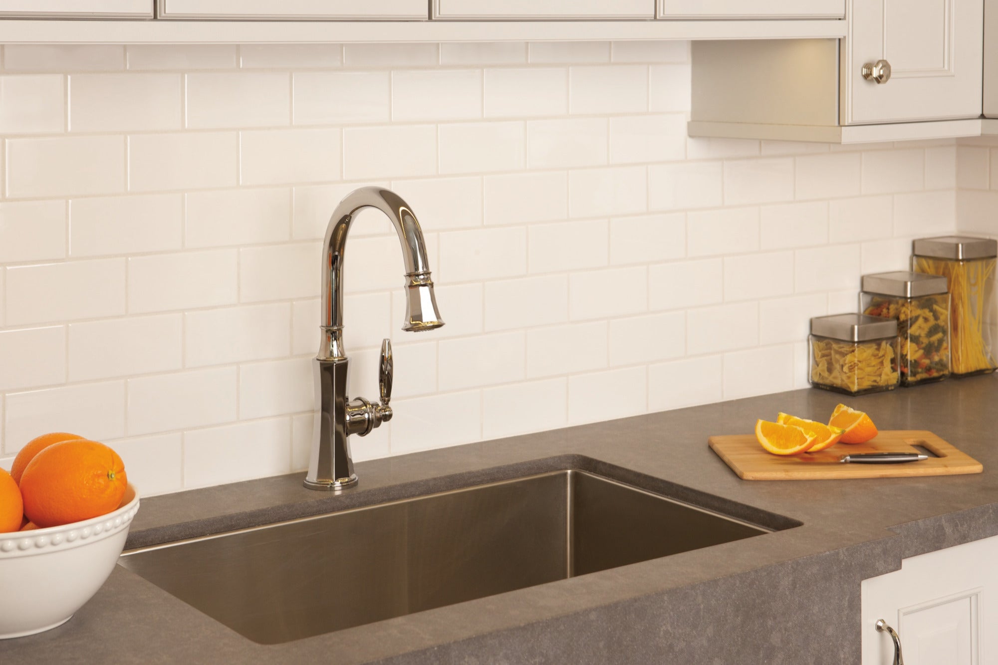 Newport Brass Metropole® Pull-Down Kitchen Faucet