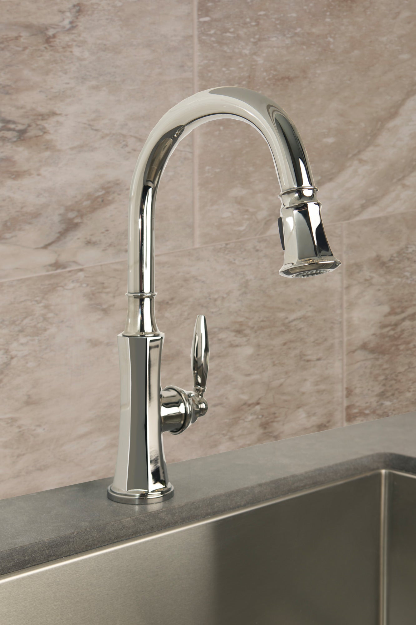 Newport Brass Metropole® Pull-Down Kitchen Faucet