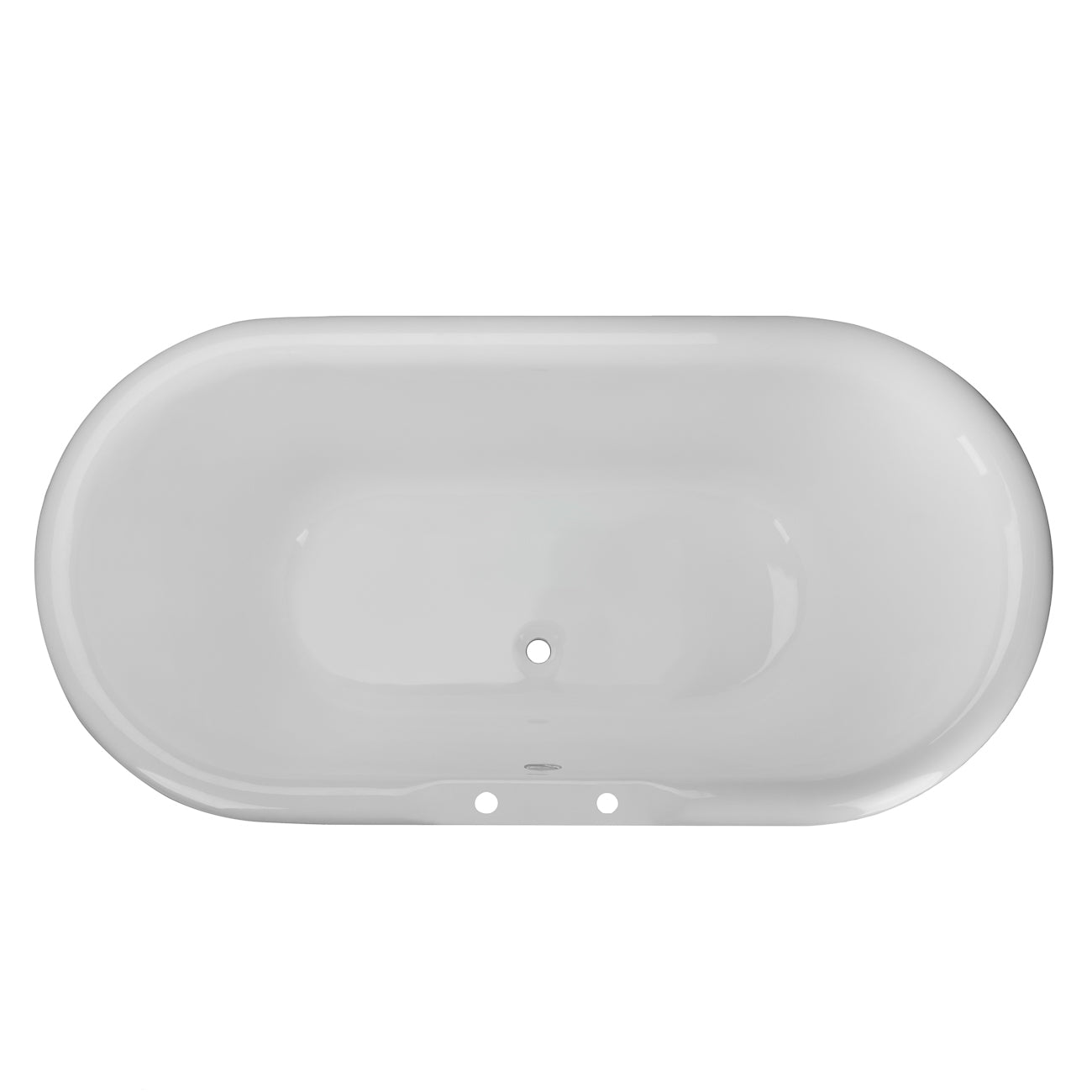 Maidstone Paloma Cast Iron Double Ended Clawfoot Bathtub - No Faucet Drillings