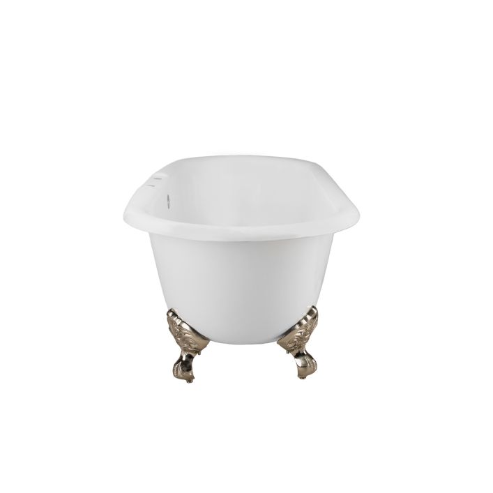 Maidstone Paloma Cast Iron Double Ended Clawfoot Bathtub - No Faucet Drillings