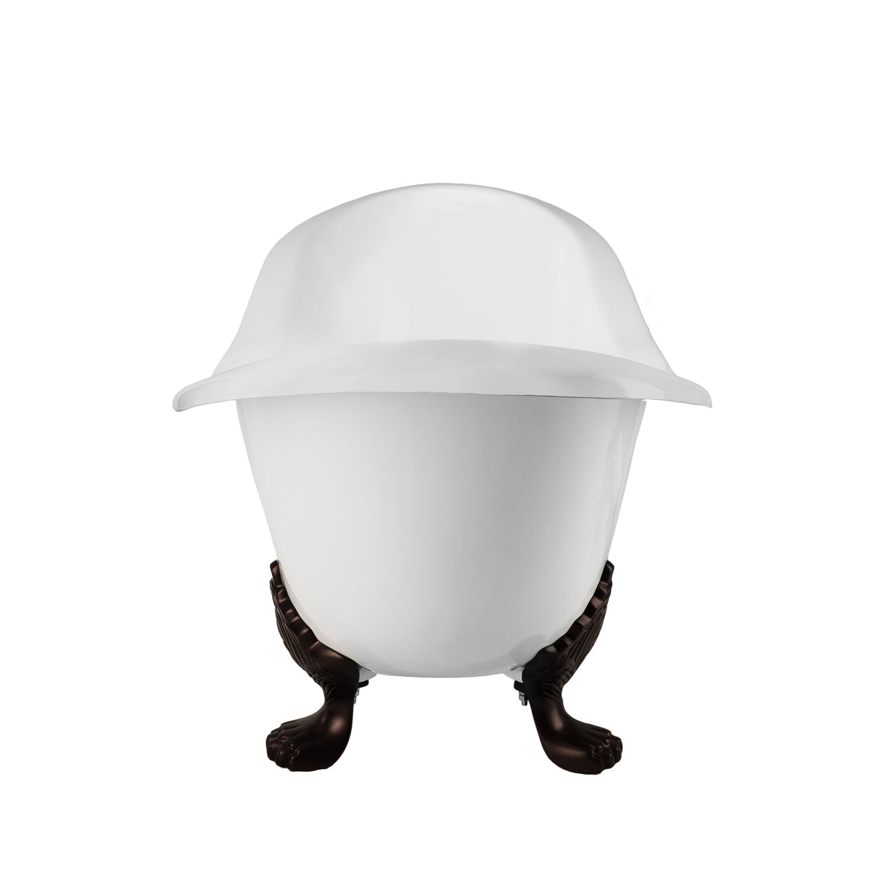 Maidstone Ravelle Cast Iron Double Slipper Bathtub – No Faucet Drillings