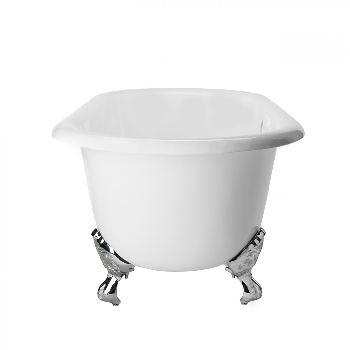 Maidstone Paloma Cast Iron Double Ended Clawfoot Bathtub - No Faucet Drillings