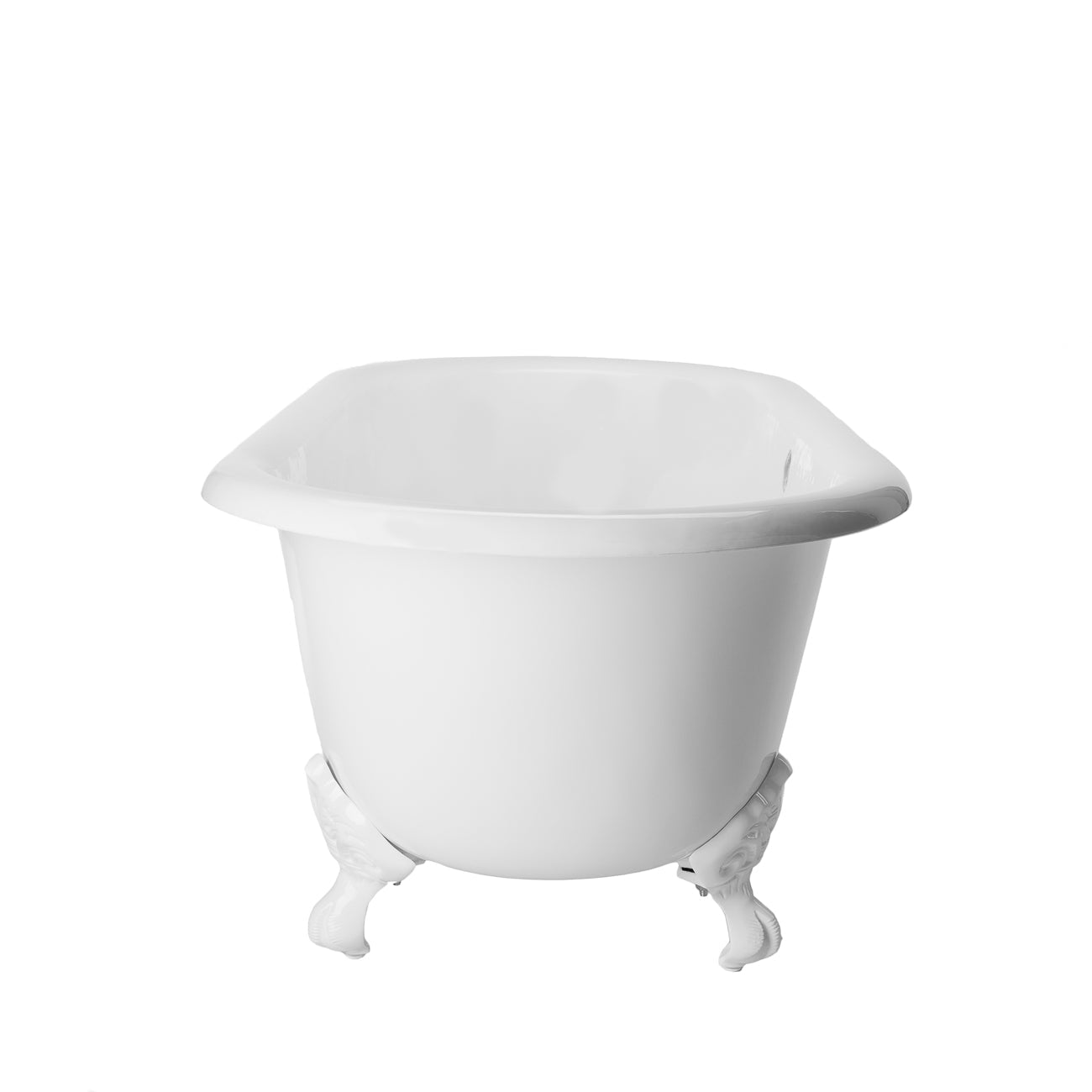 Maidstone Paloma Cast Iron Double Ended Clawfoot Bathtub - No Faucet Drillings