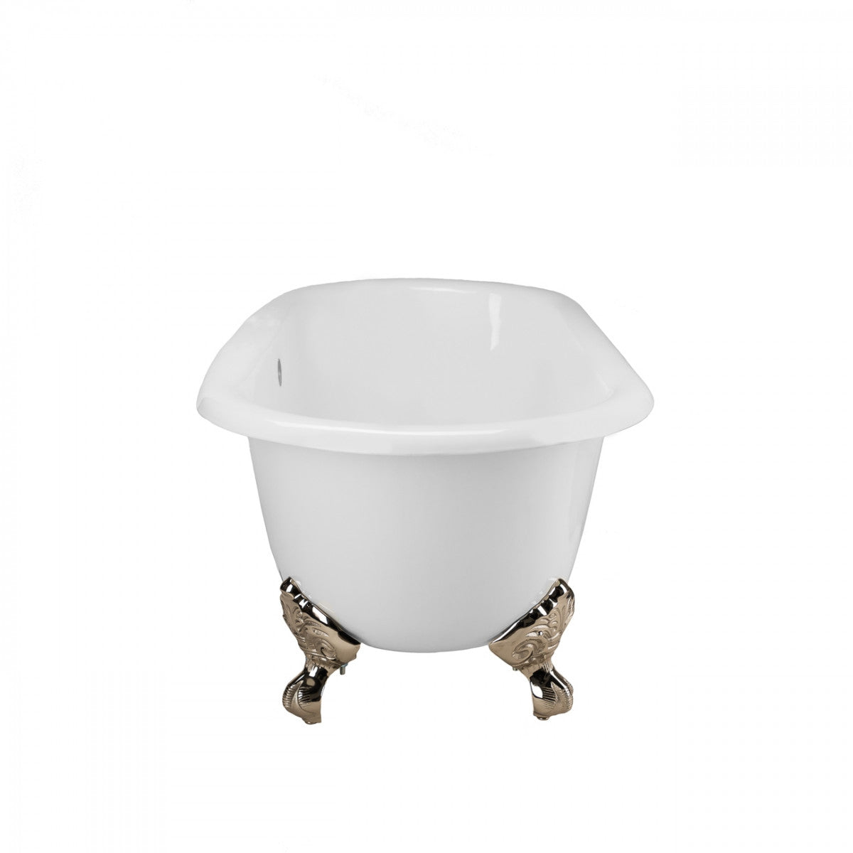 Maidstone Paloma Cast Iron Double Ended Clawfoot Bathtub - No Faucet Drillings