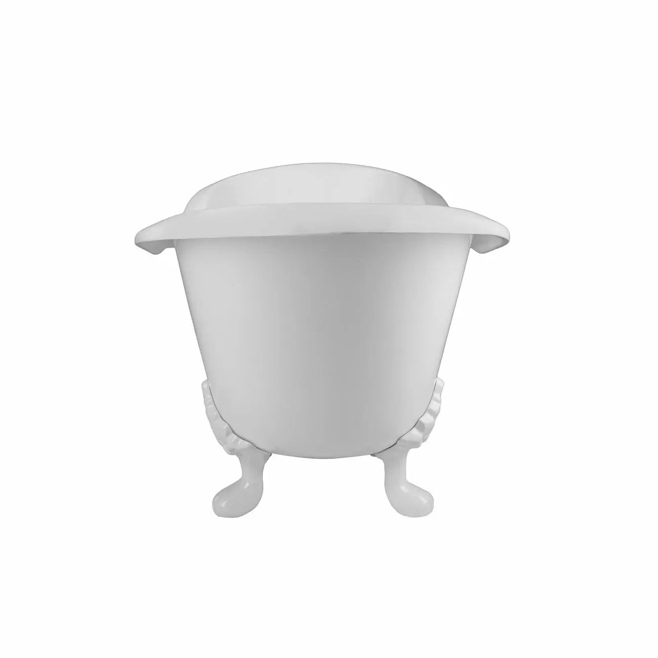 Maidstone Ravelle Cast Iron Double Slipper Bathtub – No Faucet Drillings