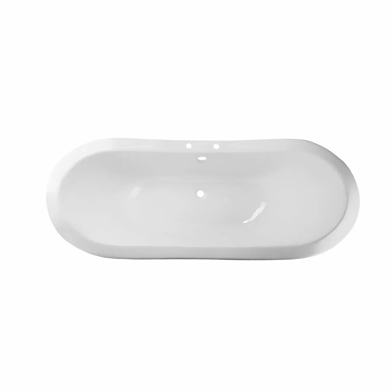 Maidstone Ravelle Cast Iron Double Slipper Bathtub – No Faucet Drillings
