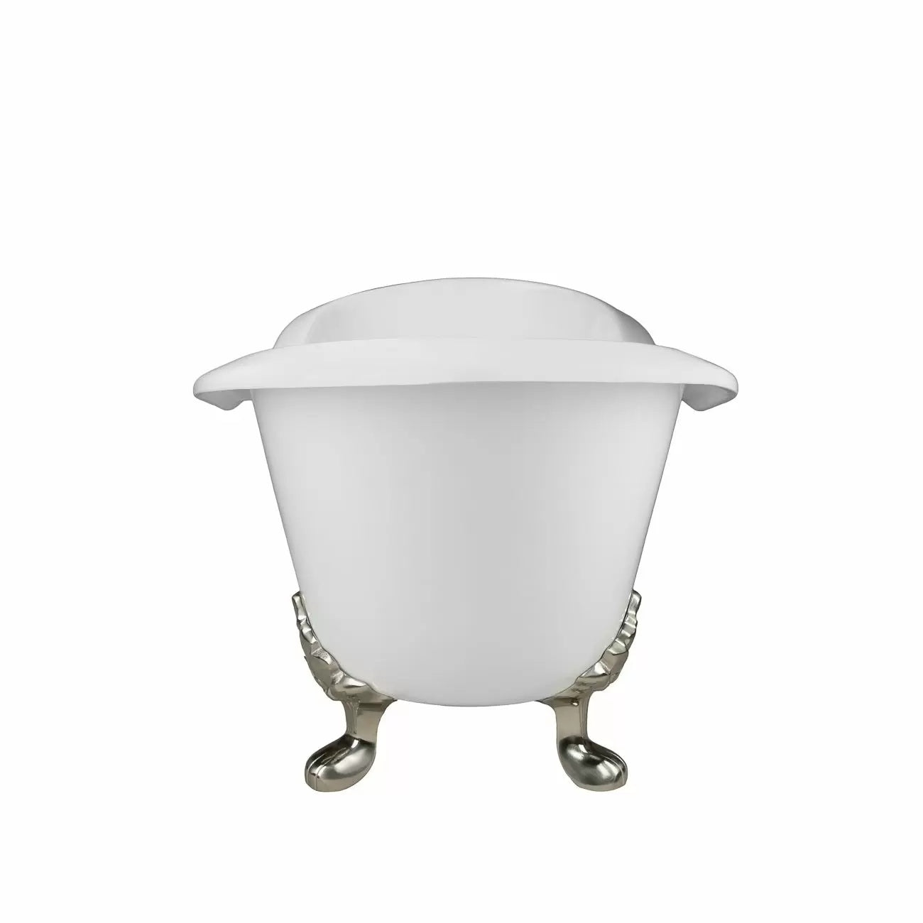Maidstone Ravelle Cast Iron Double Slipper Bathtub – No Faucet Drillings