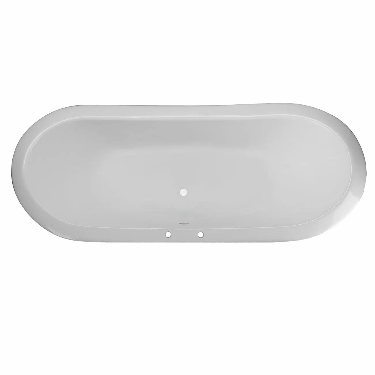 Maidstone Ravelle Cast Iron Double Slipper Bathtub – No Faucet Drillings