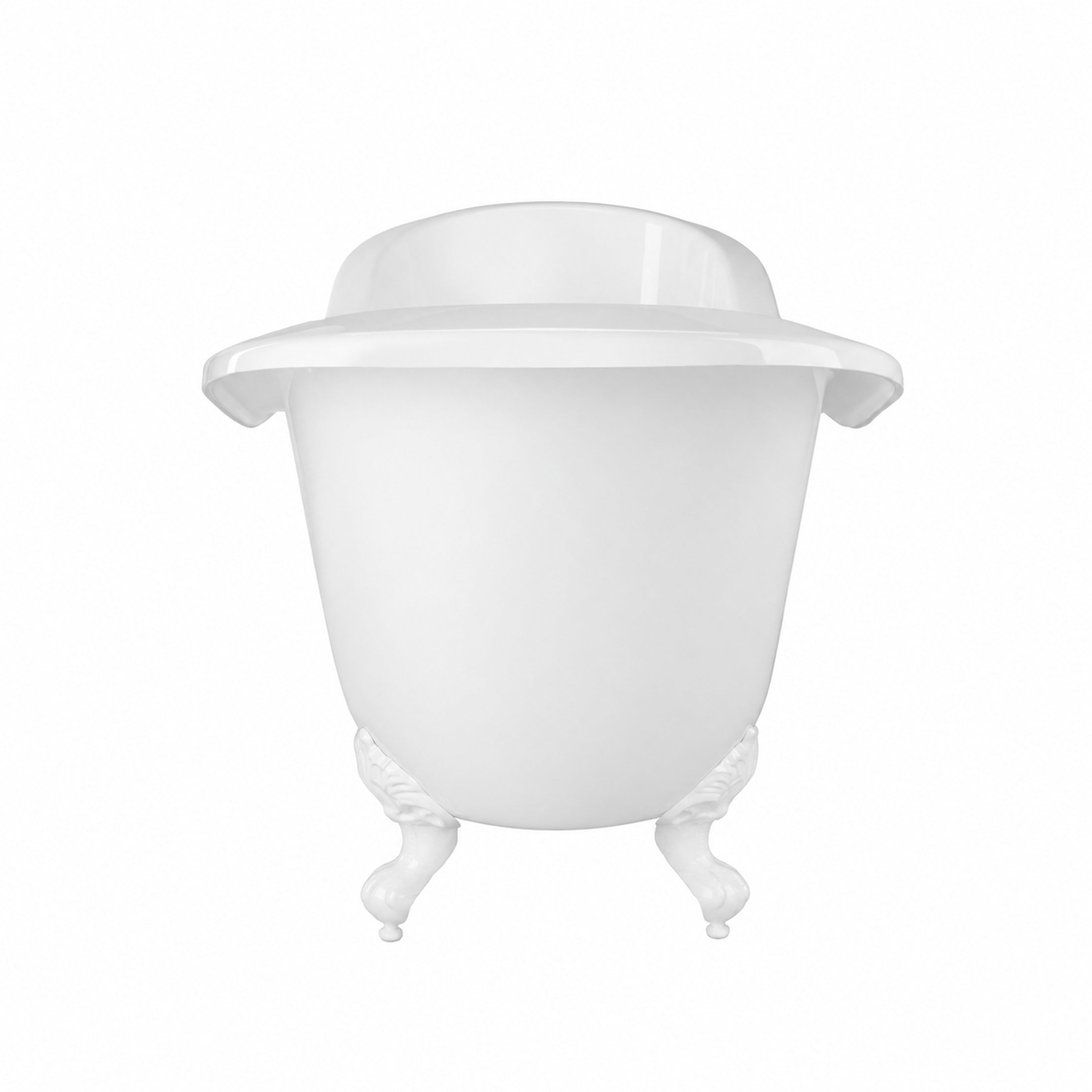 Maidstone Amandine II Acrylic Double Slipper Clawfoot Tub - Imperial Ball and Claw Feet