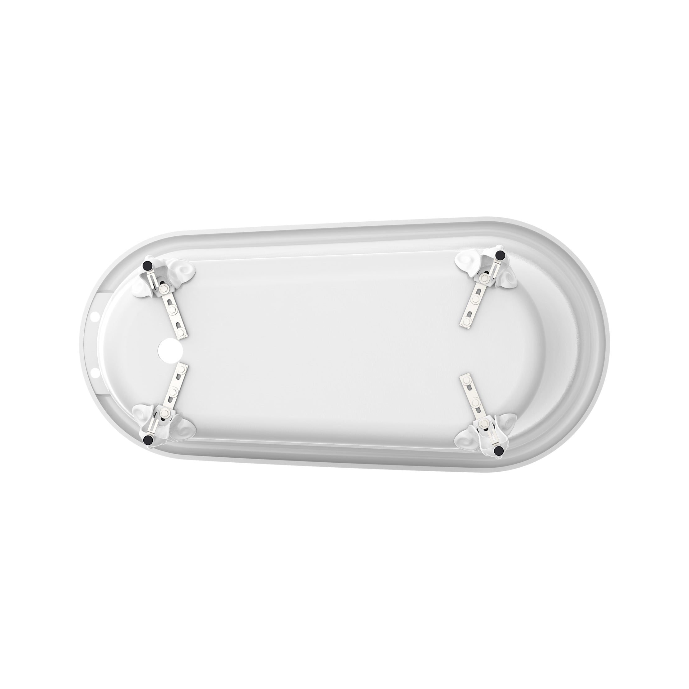 Maidstone Hawke II Acrylic Slipper Clawfoot Tub - Imperial Ball and Claw Feet