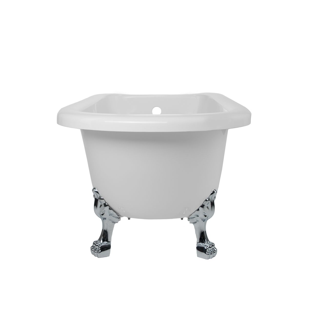 Maidstone Adair Acrylic Clawfoot Classic Tub - Imperial Feet