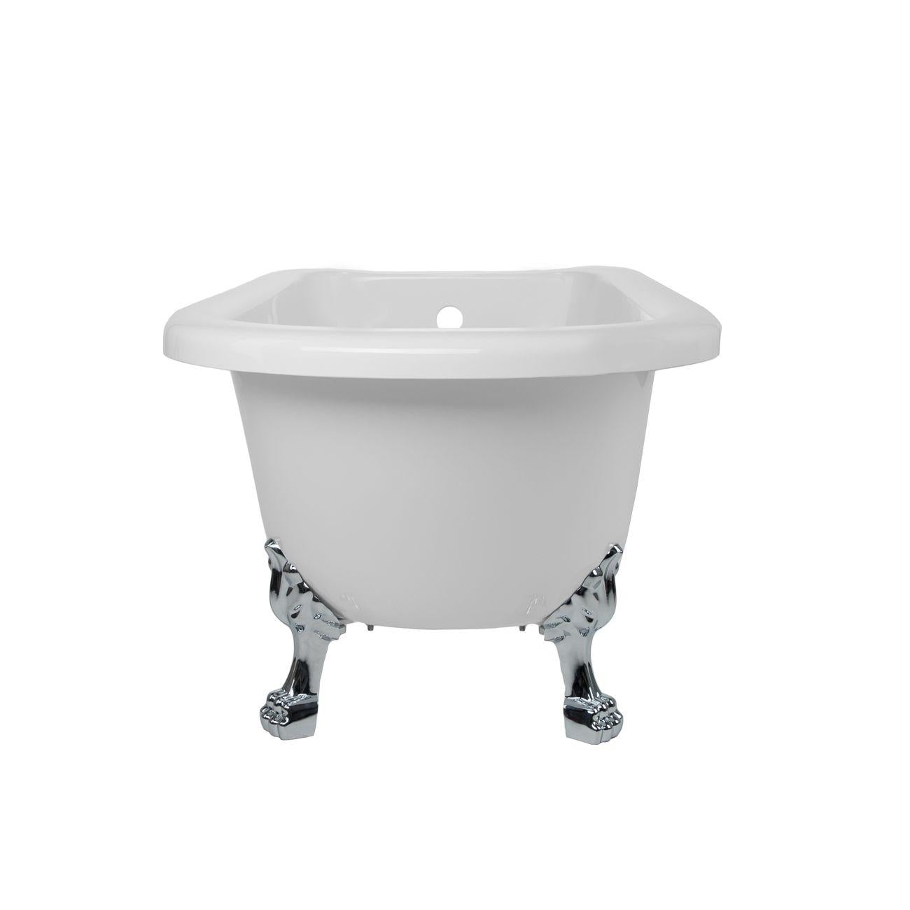 Maidstone Adair Acrylic Clawfoot Classic Tub - Lion Paw Feet