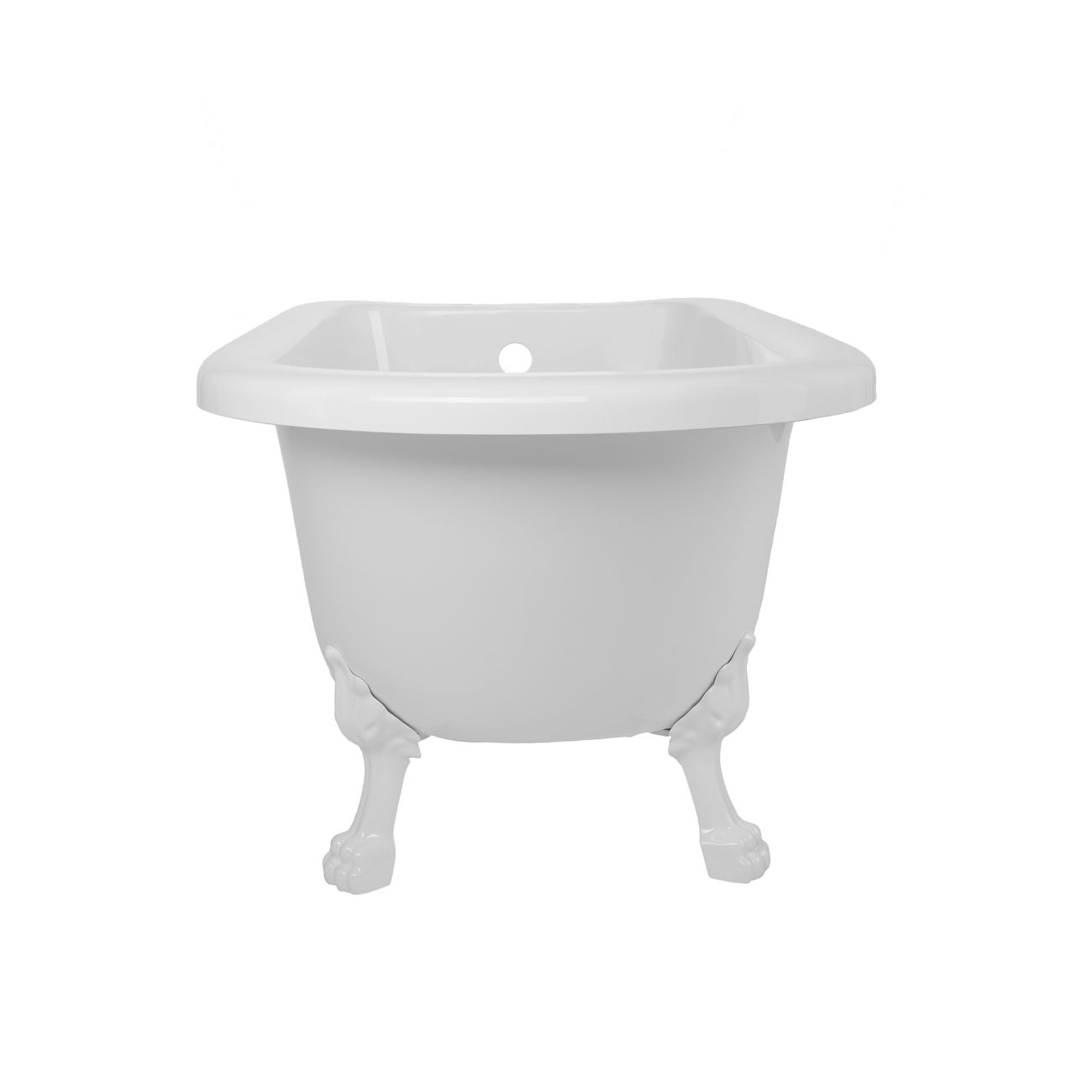 Maidstone Adair Acrylic Clawfoot Classic Tub - Imperial Feet