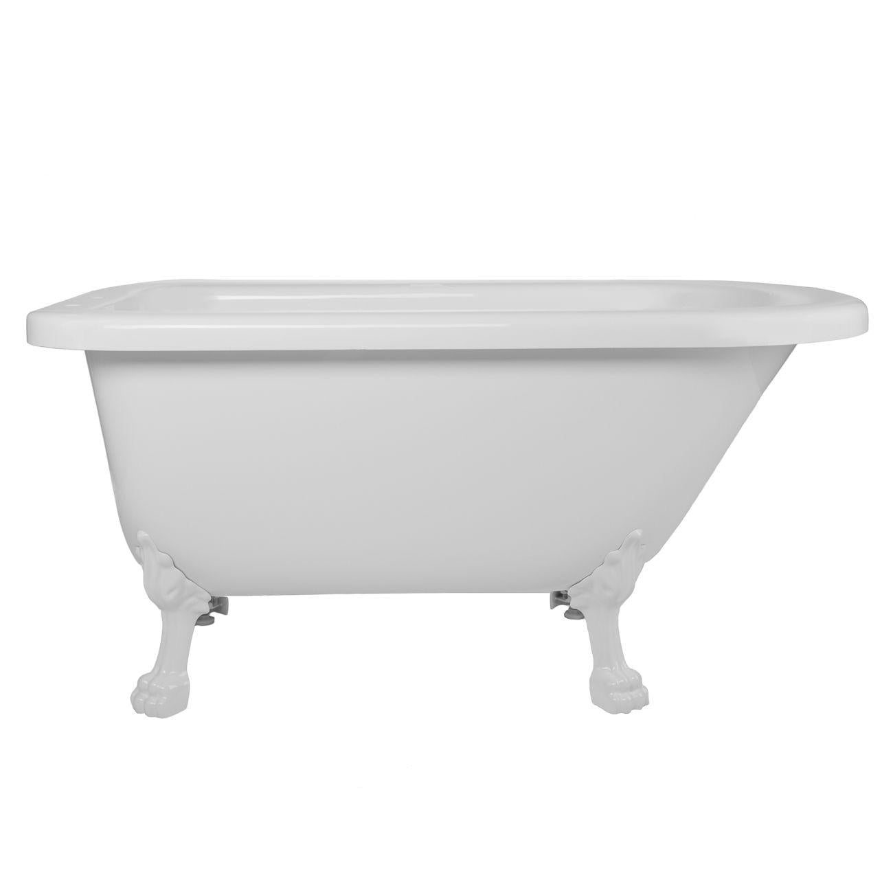 Maidstone Adair Acrylic Clawfoot Classic Tub - Lion Paw Feet
