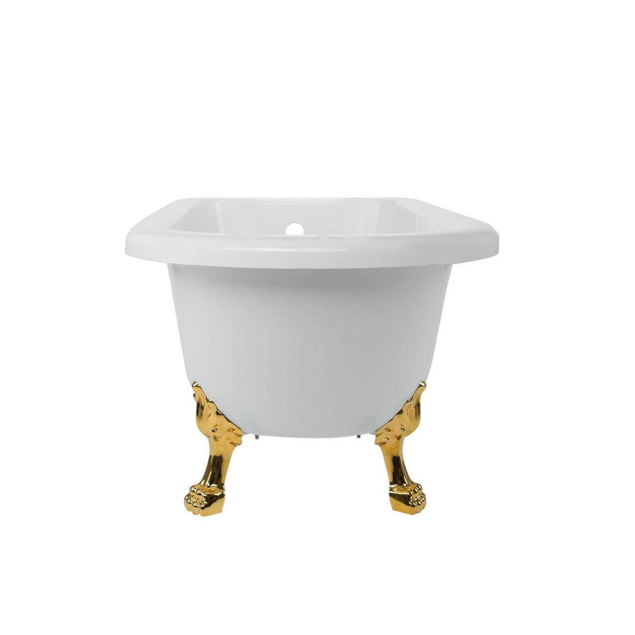 Maidstone Adair Acrylic Clawfoot Classic Tub - Lion Paw Feet