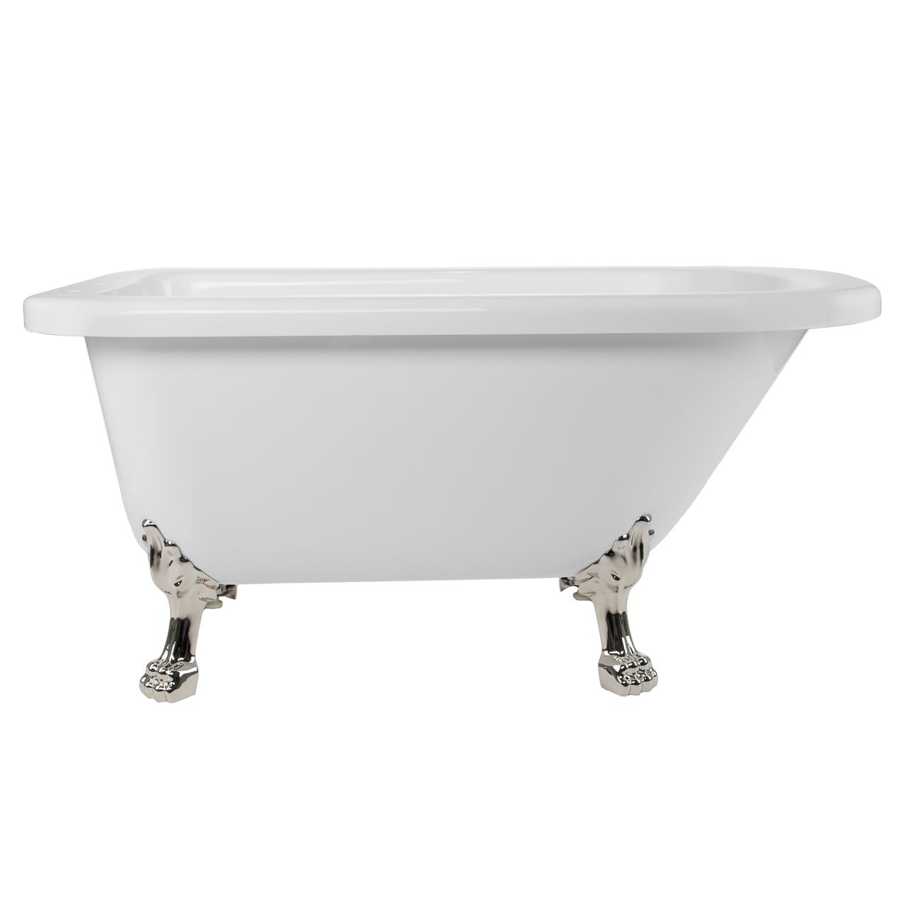 Maidstone Adair Acrylic Clawfoot Classic Tub - Imperial Feet