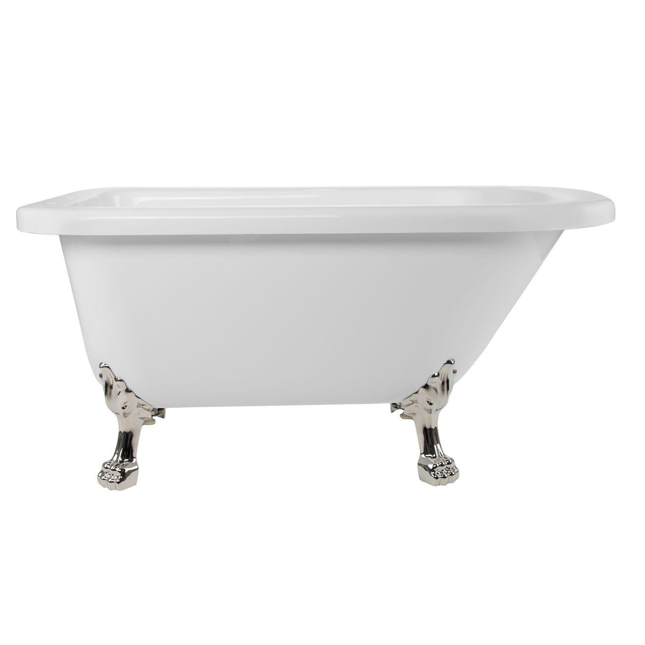 Maidstone Adair Acrylic Clawfoot Classic Tub - Lion Paw Feet