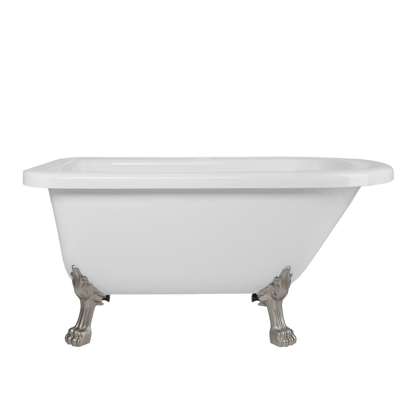 Maidstone Adair Acrylic Clawfoot Classic Tub - Imperial Feet