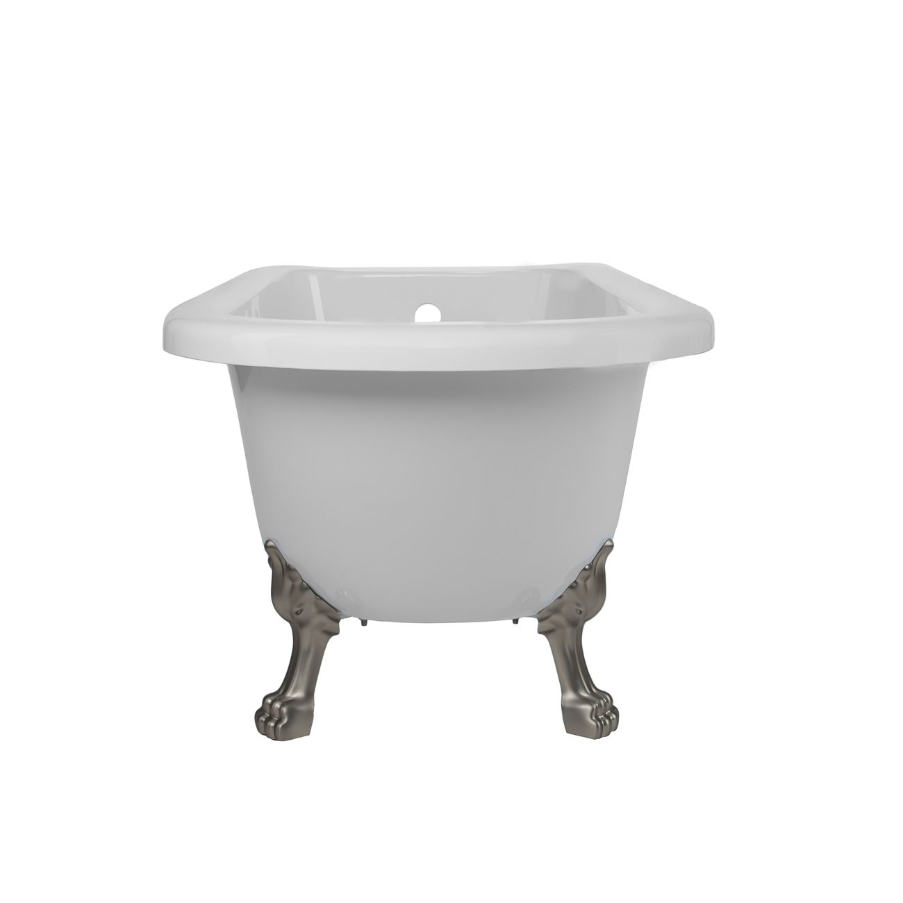 Maidstone Adair Acrylic Clawfoot Classic Tub - Imperial Feet