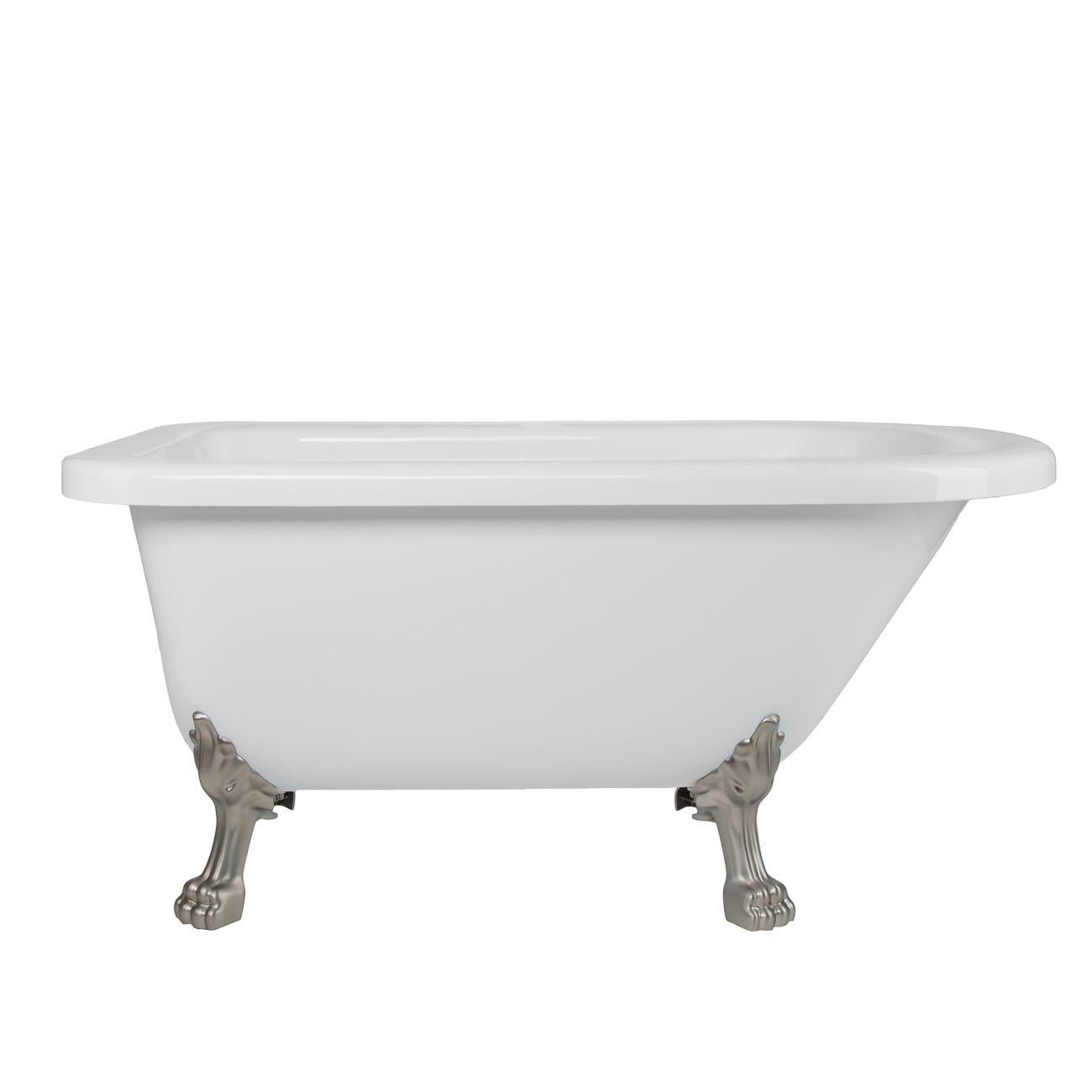 Maidstone Adair Acrylic Clawfoot Classic Tub - Lion Paw Feet