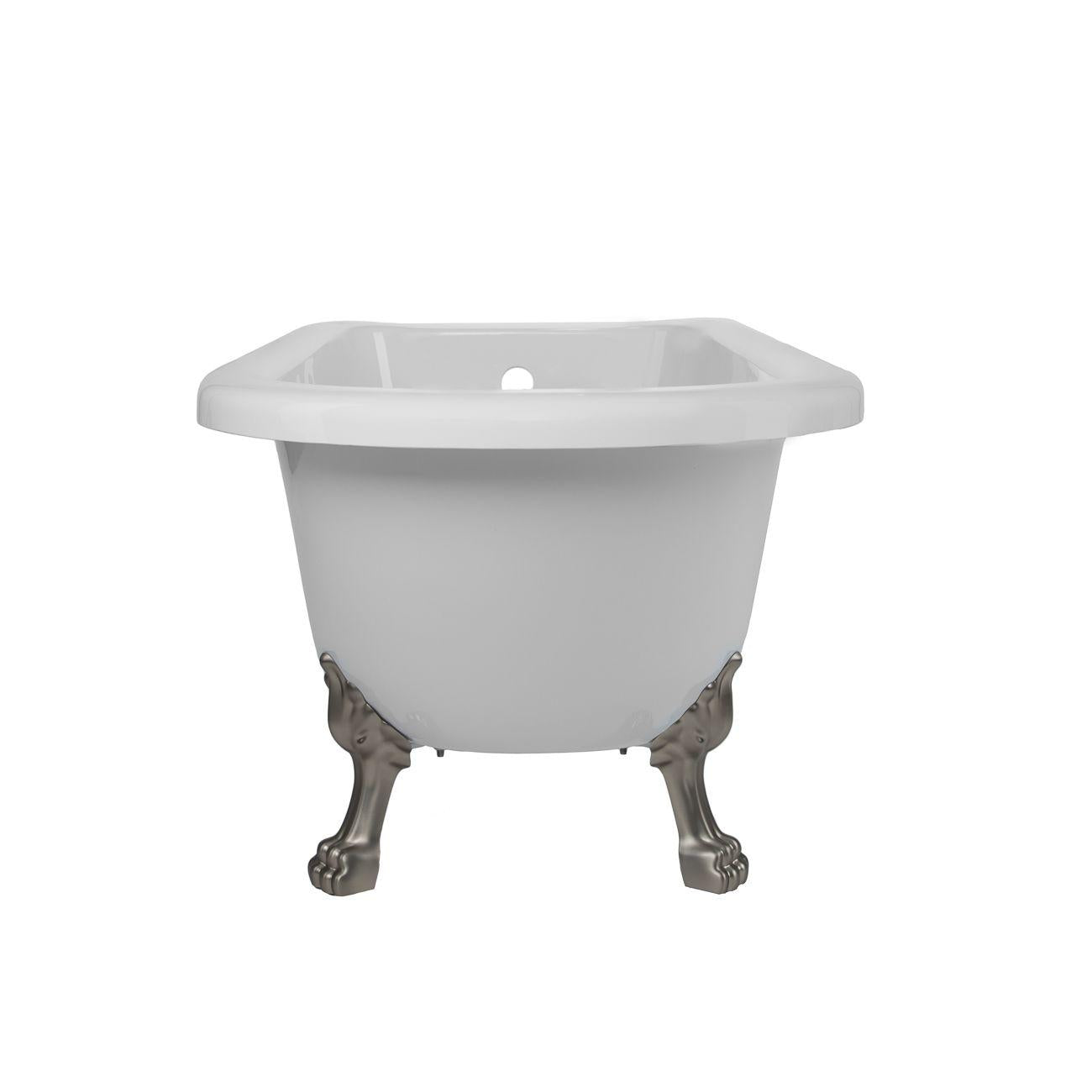 Maidstone Adair Acrylic Clawfoot Classic Tub - Lion Paw Feet