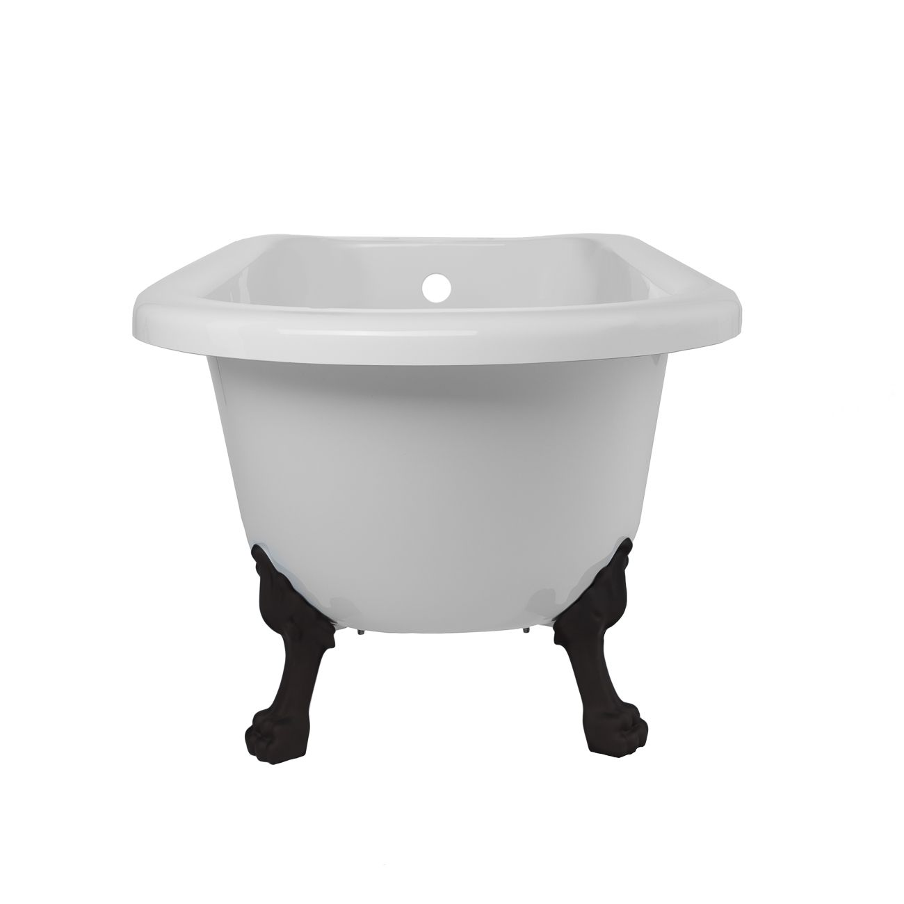Maidstone Adair Acrylic Clawfoot Classic Tub - Imperial Feet